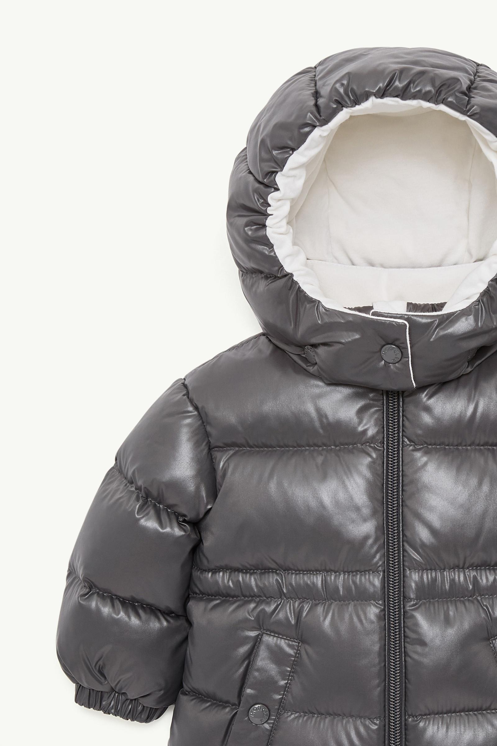 Dark Gray Maire Hooded Down jacket - Outerwear for Children