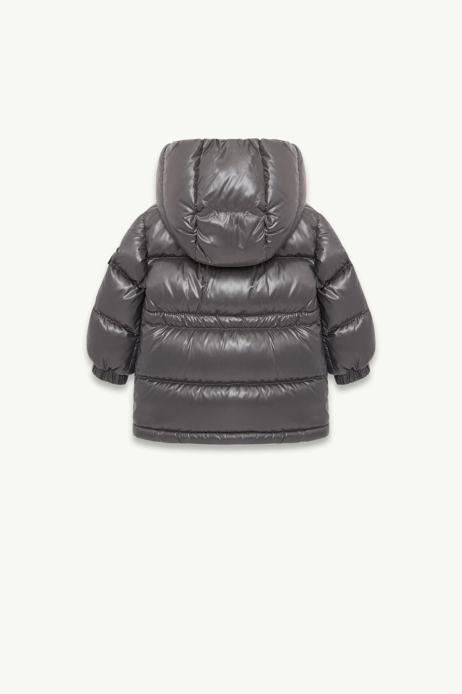 Dark Gray Maire Hooded Down jacket - Outerwear for Children