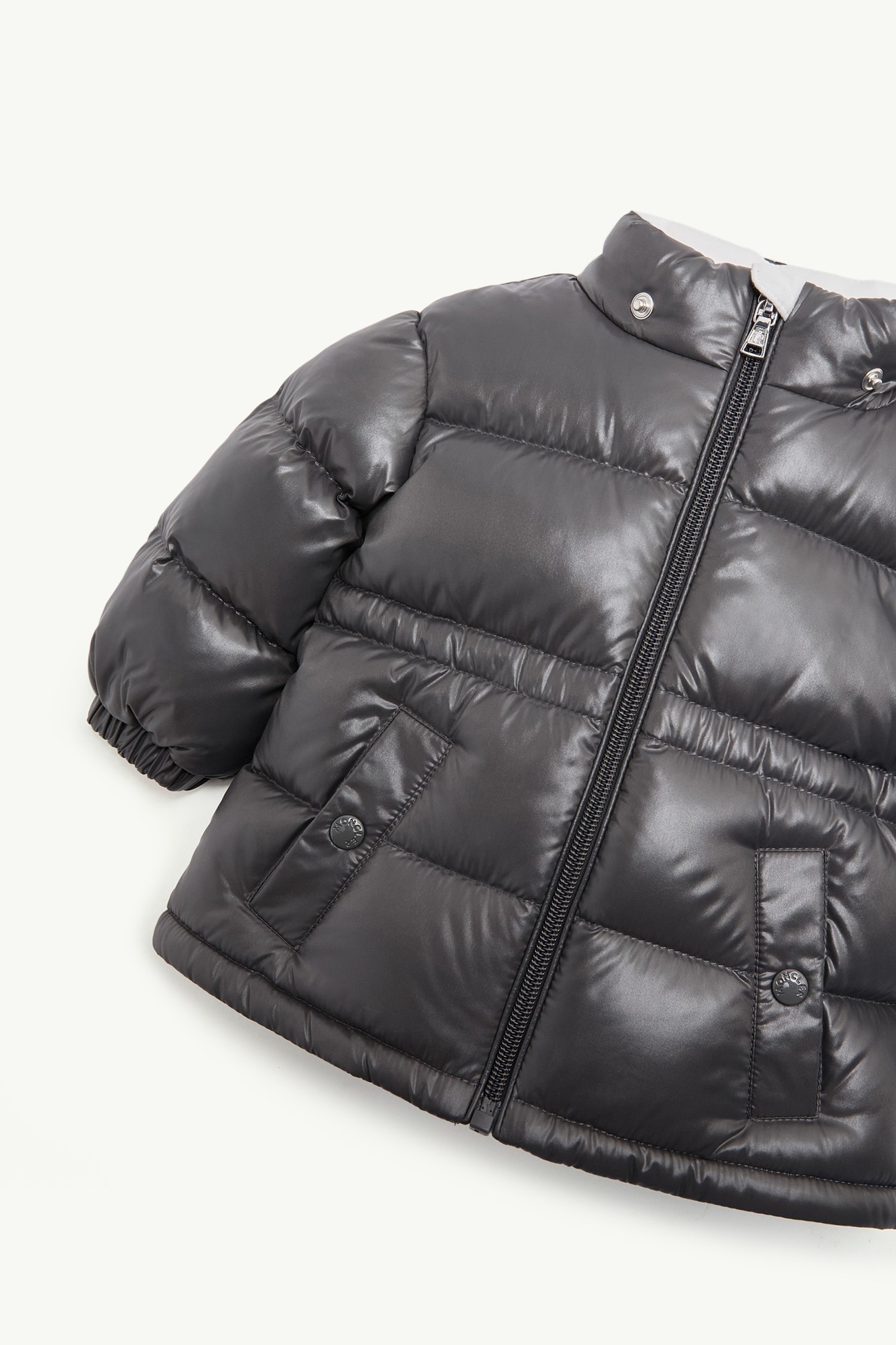 Doudoune à capuche Maire Fille Gris foncé Moncler 4