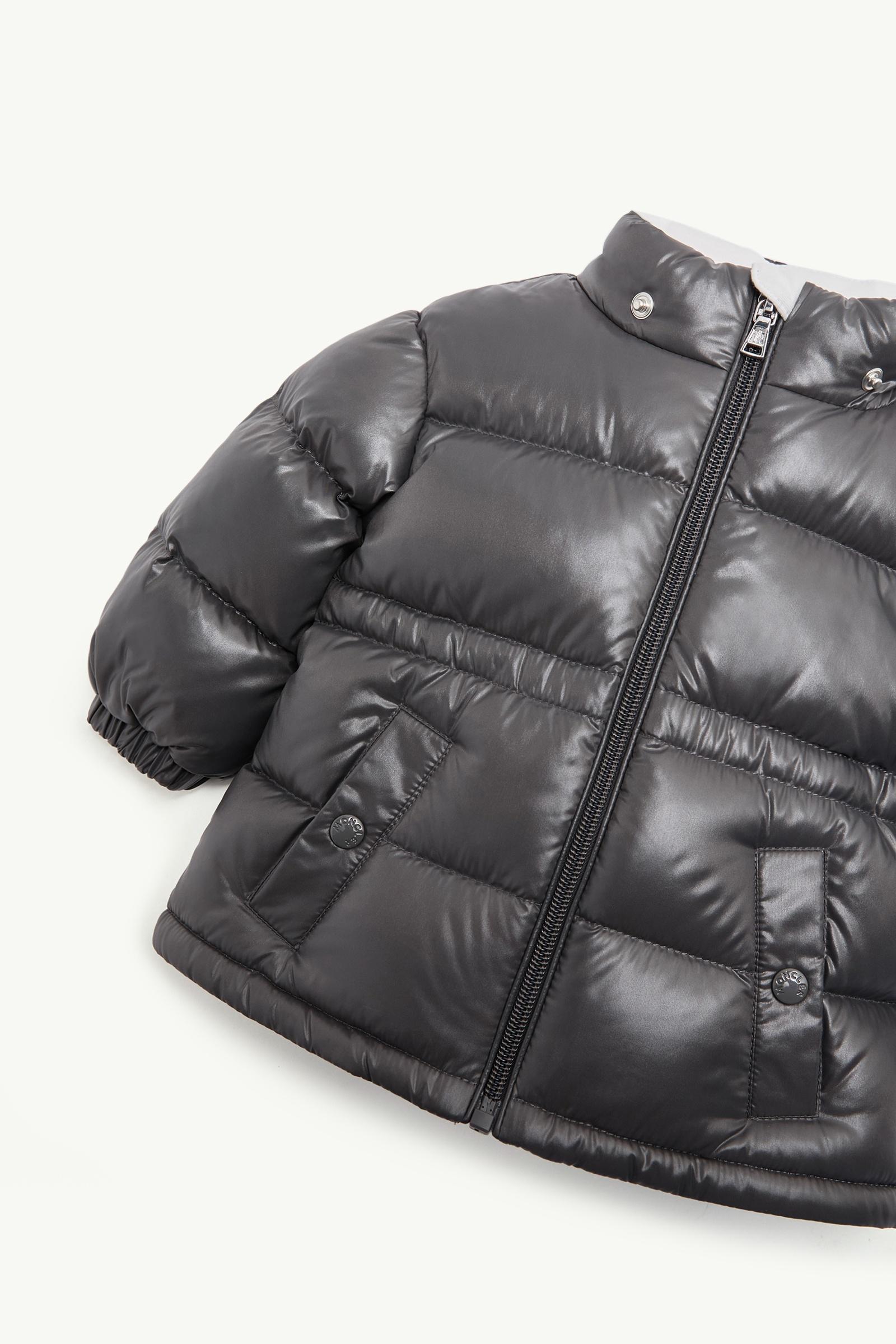 Dark Gray Maire Hooded Down jacket - Outerwear for Children