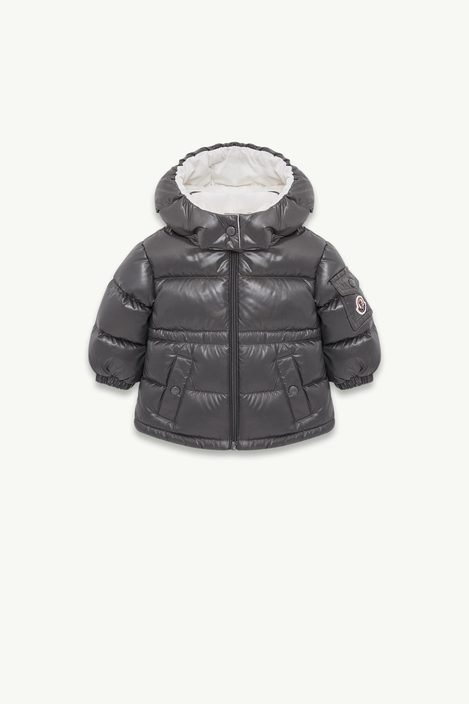 Doudoune à capuche Maire Fille Gris foncé Moncler, 1 of 0