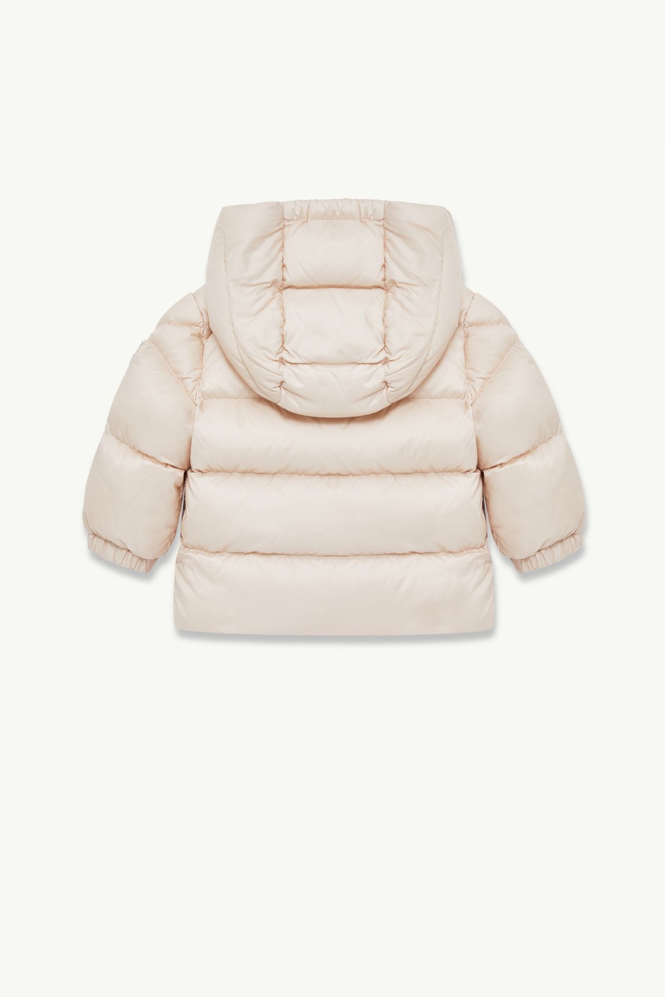 Piumino Sharon con cappuccio Bambina Rosa Chiaro Moncler 2