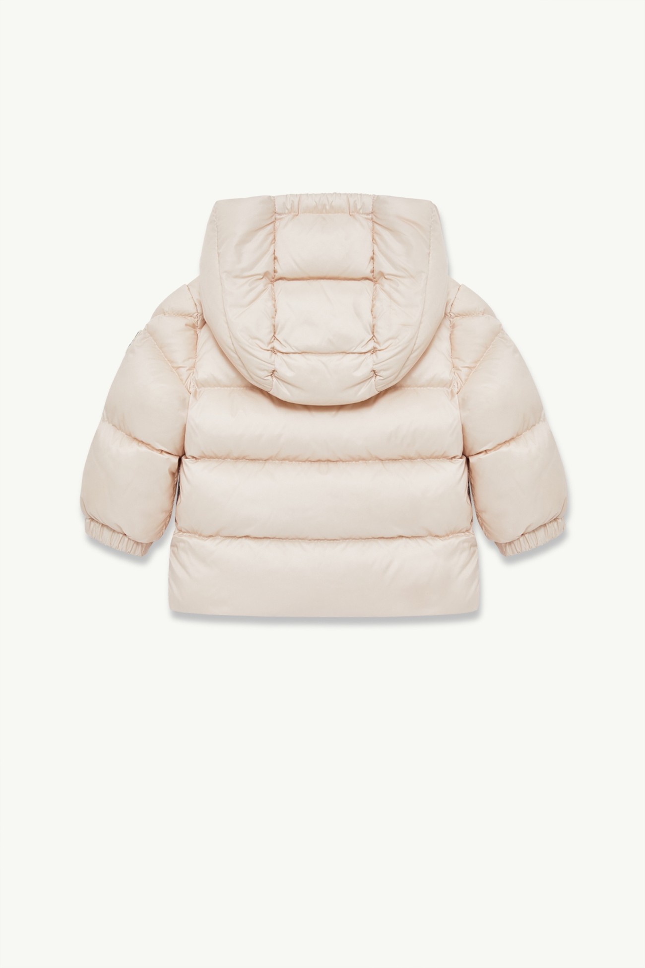 Sharon Hooded Down Jacket Girl Light Pink Moncler 2