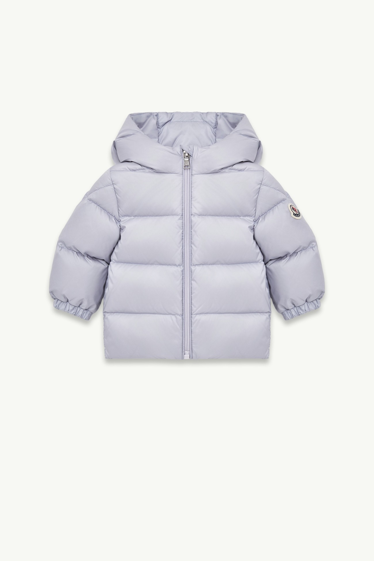 Sharon Hooded Down Jacket Girl Lilac Moncler 0