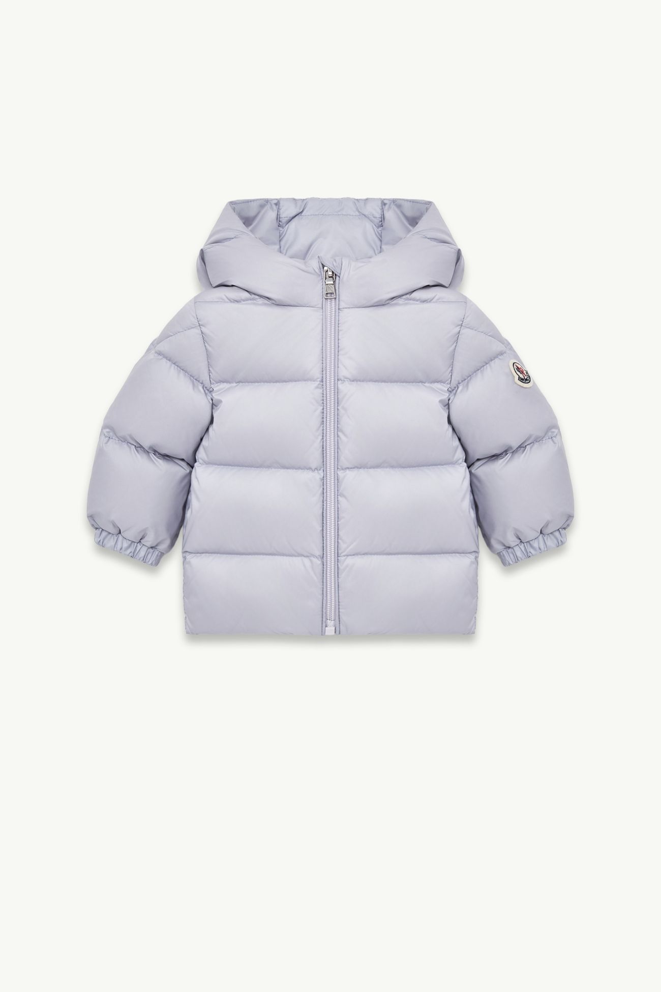 Sharon連帽羽絨外套 女童 紫丁香色 Moncler 0
