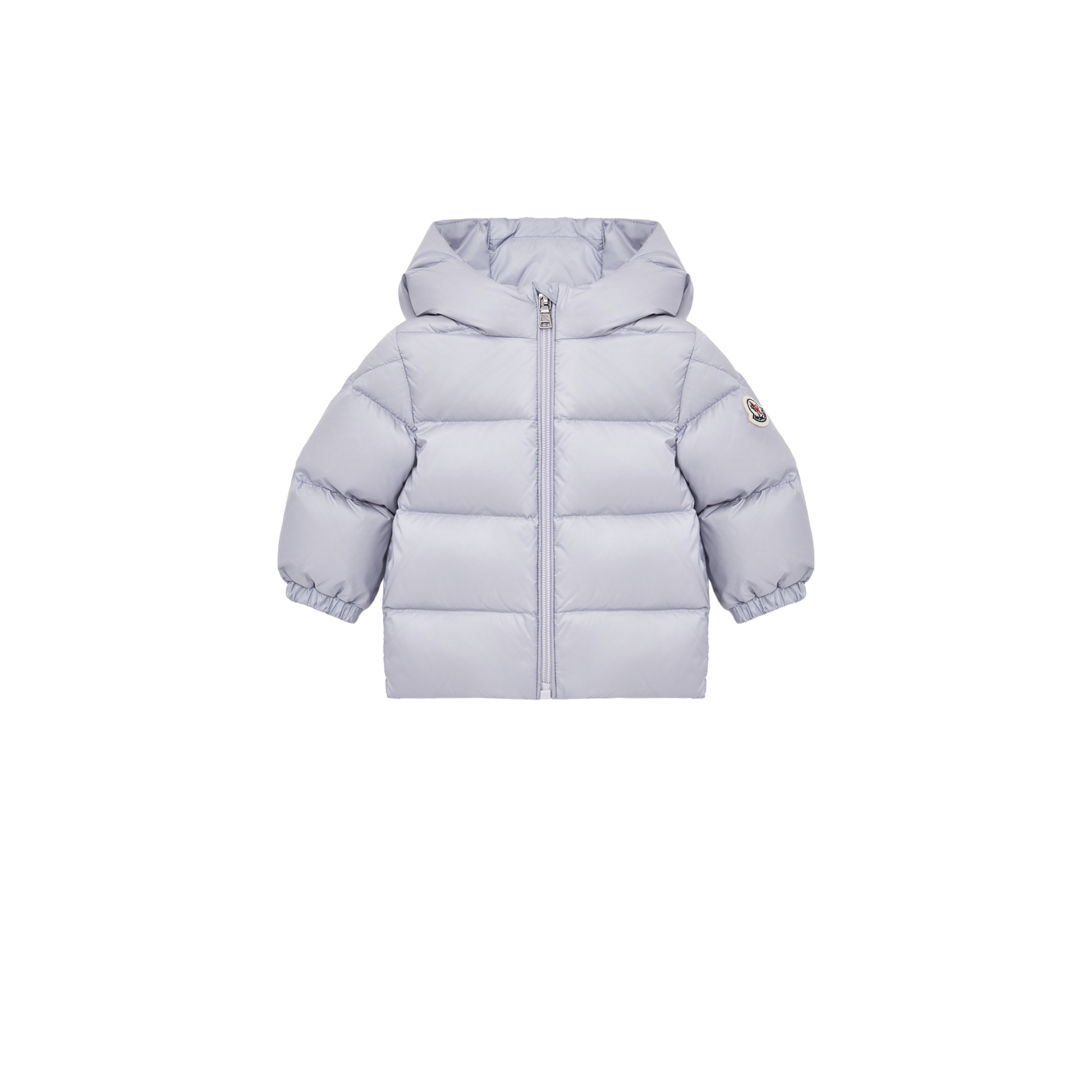 Moncler  Sharon Hooded Down Jacket for Girls in Purple, Size: 18/24M