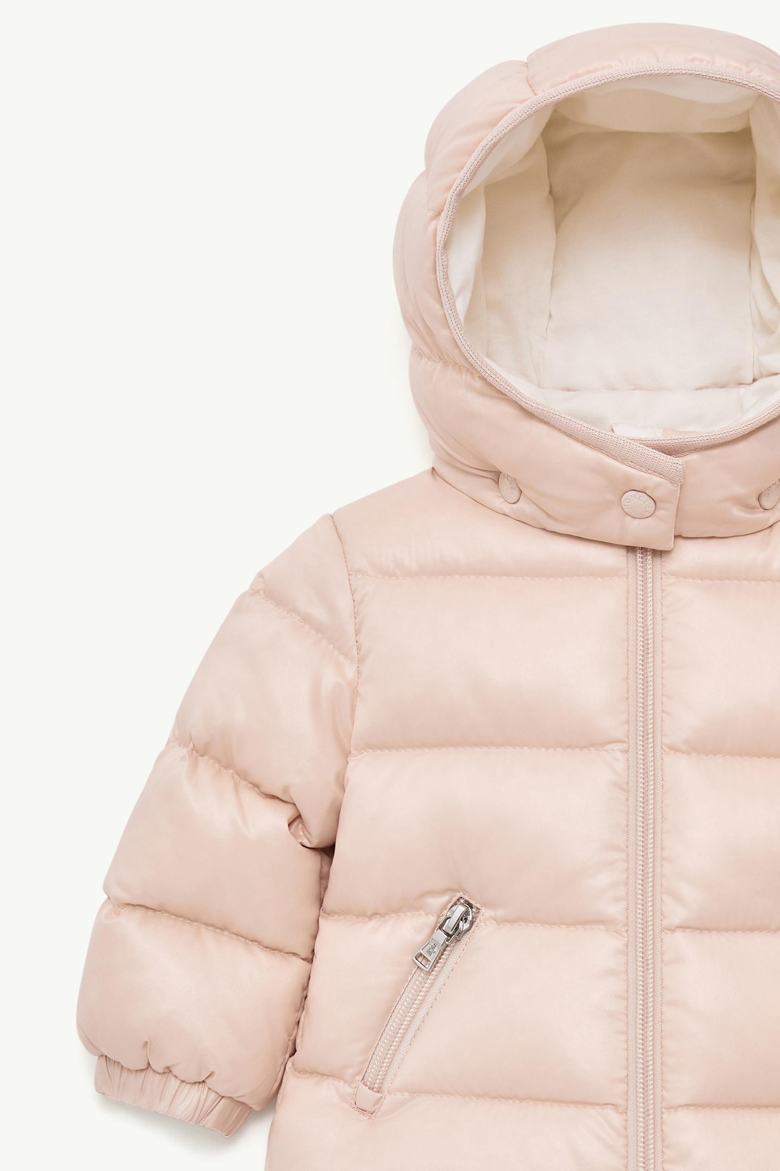 m*o様 MONCLER モンクレール ベビー ダウンジャケット ピンク80セン Light Pink Bady Hooded Down Jacket - Outerwear for Children