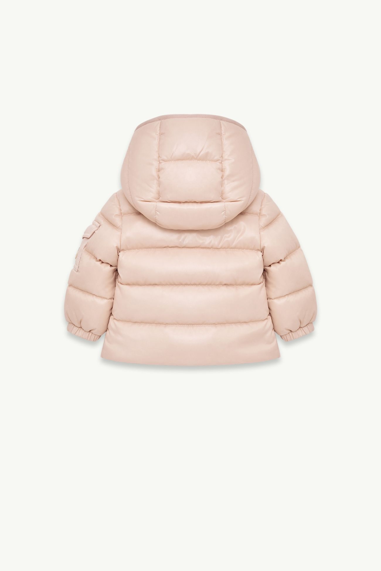 Doudoune à capuche Bady Fille Rose Clair Moncler 2