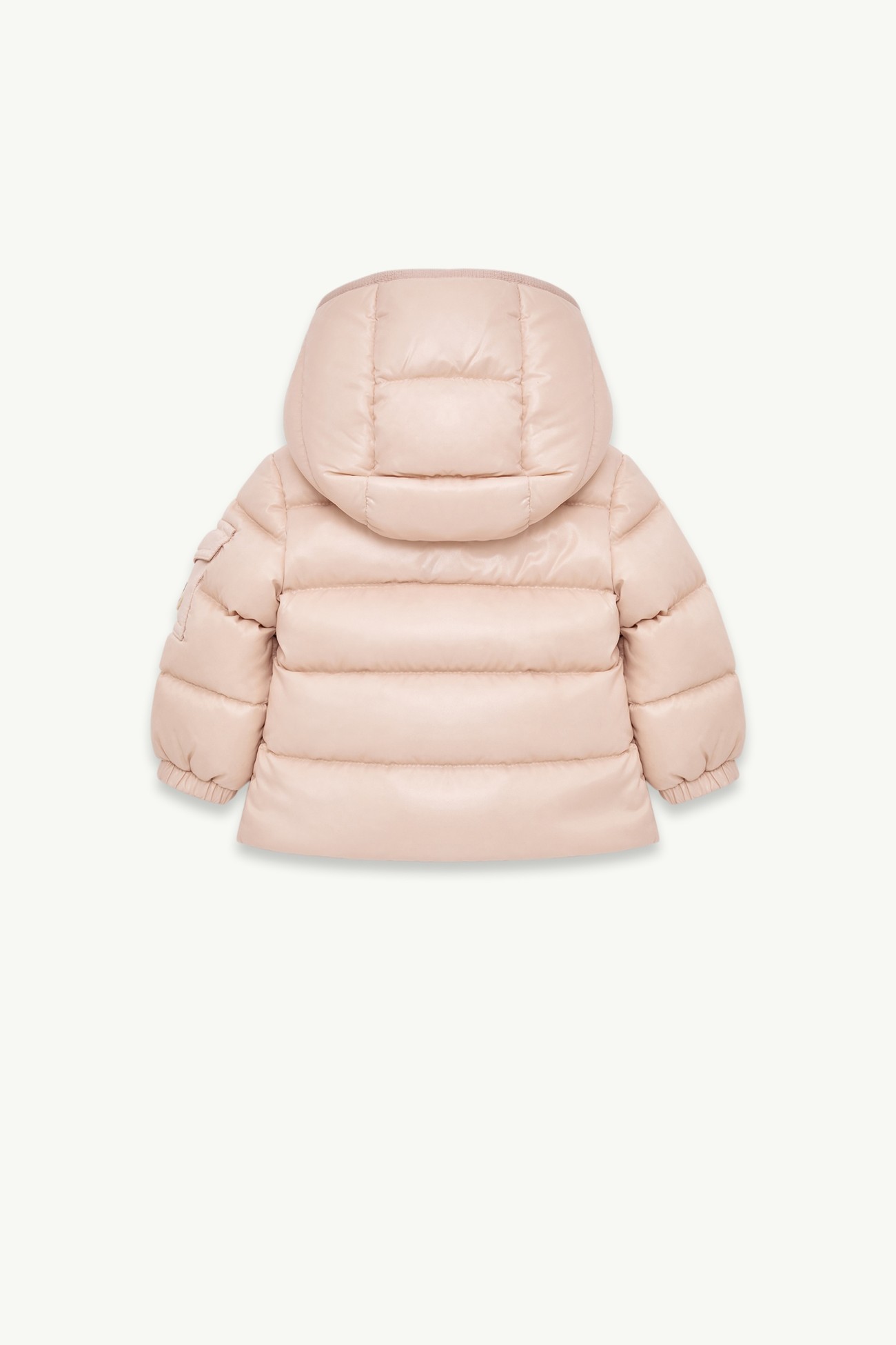 Doudoune à capuche Bady Fille Rose Clair Moncler 2
