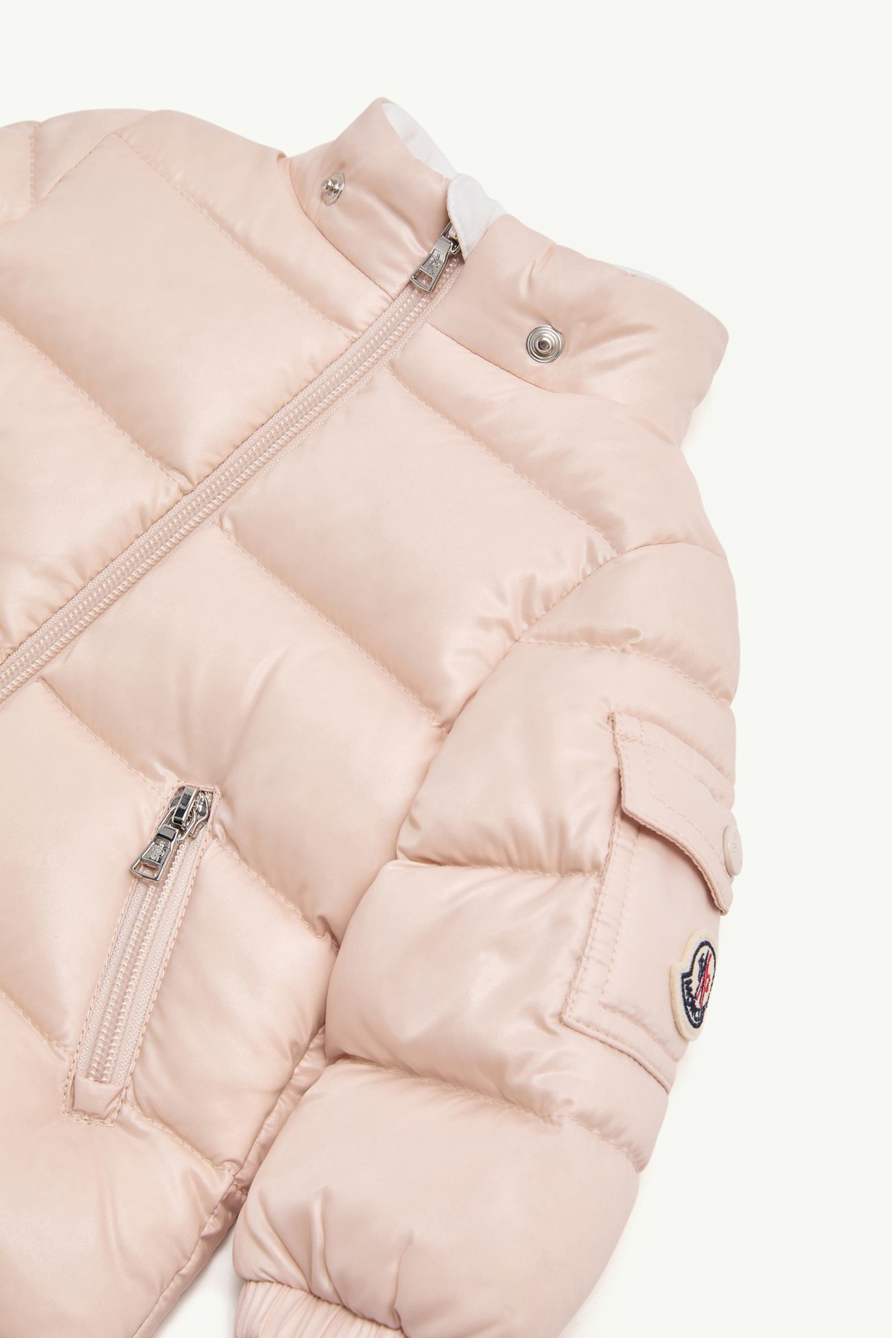 Bady Daunenjacke mit Kapuze Mädchen Hellpink Moncler 3