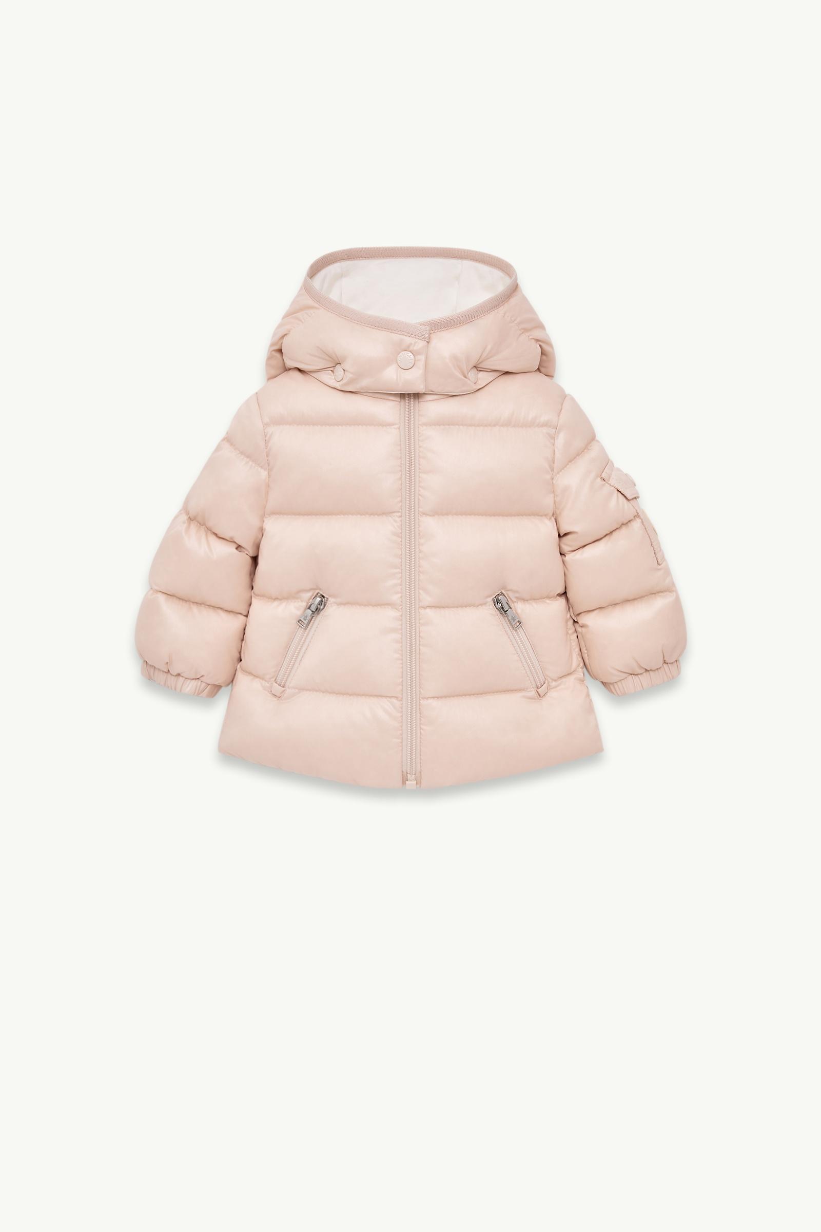Doudoune à capuche Bady Fille Rose Clair Moncler, 1 of 0