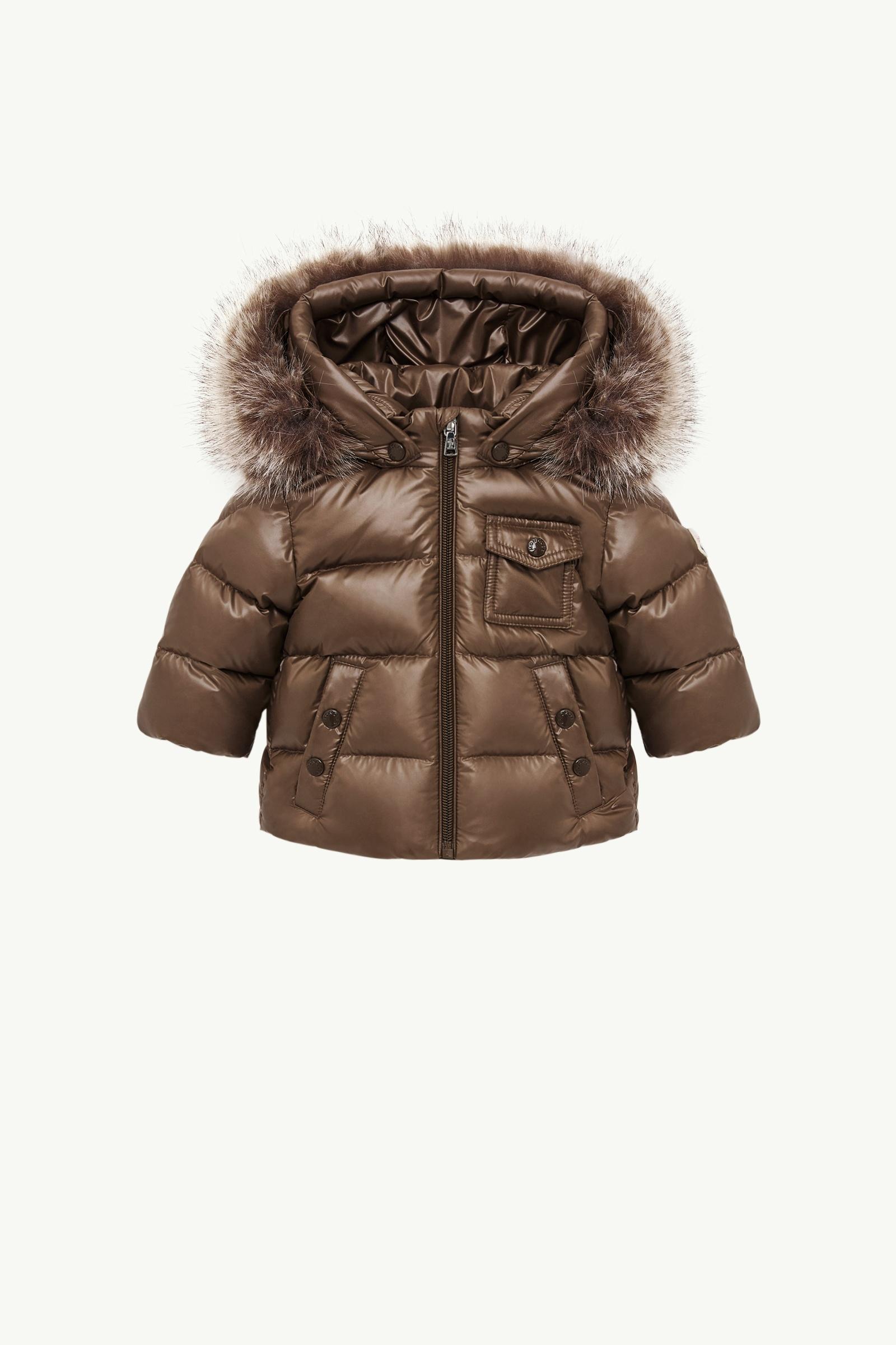 K2 Hooded Synthetic Material-Trimmed Down Jacket Gender Neutral Brown Moncler, 1 of 0