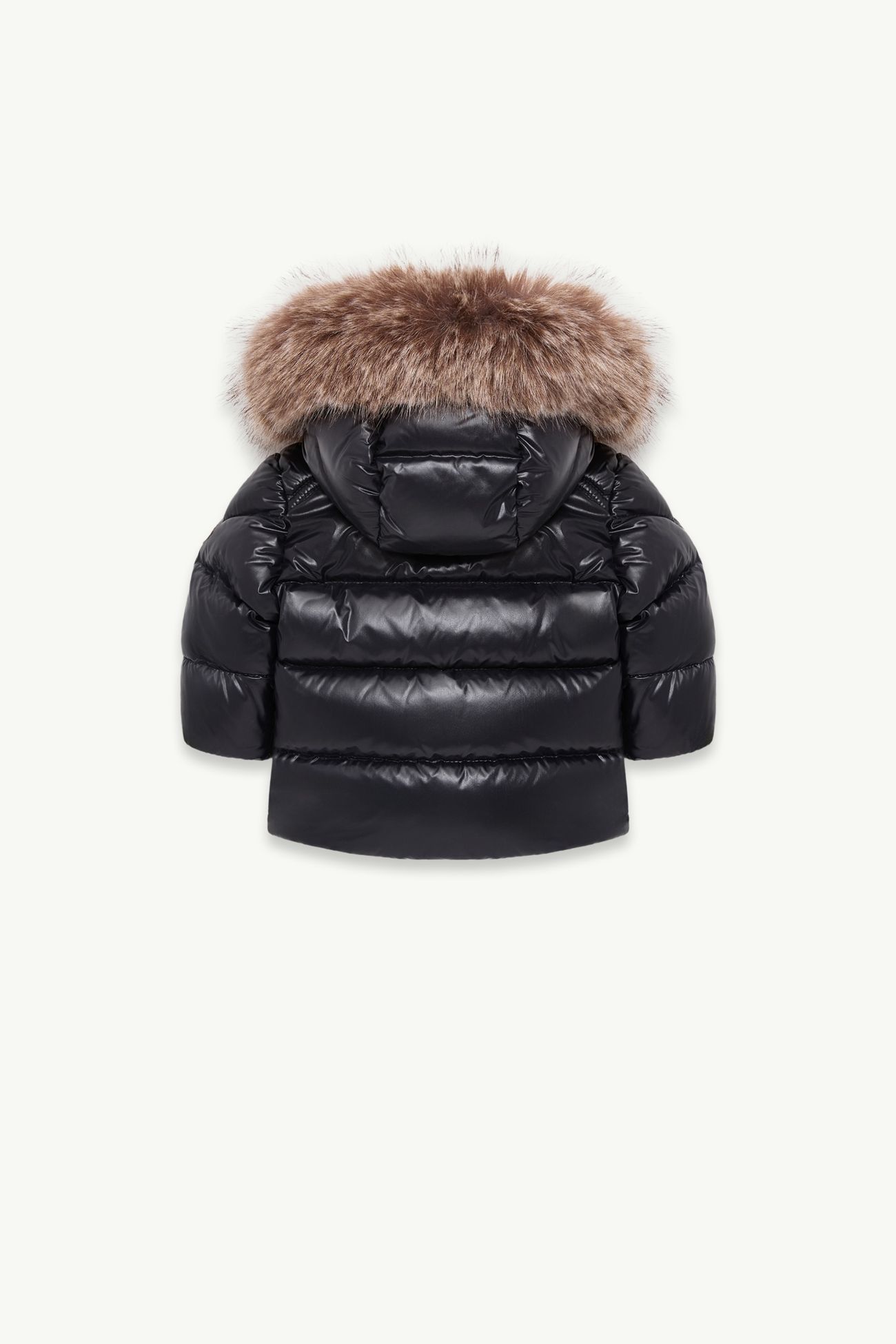 Doudoune à capuche bordée de matière synthétique K2 Mixte Bleu marine Moncler 2
