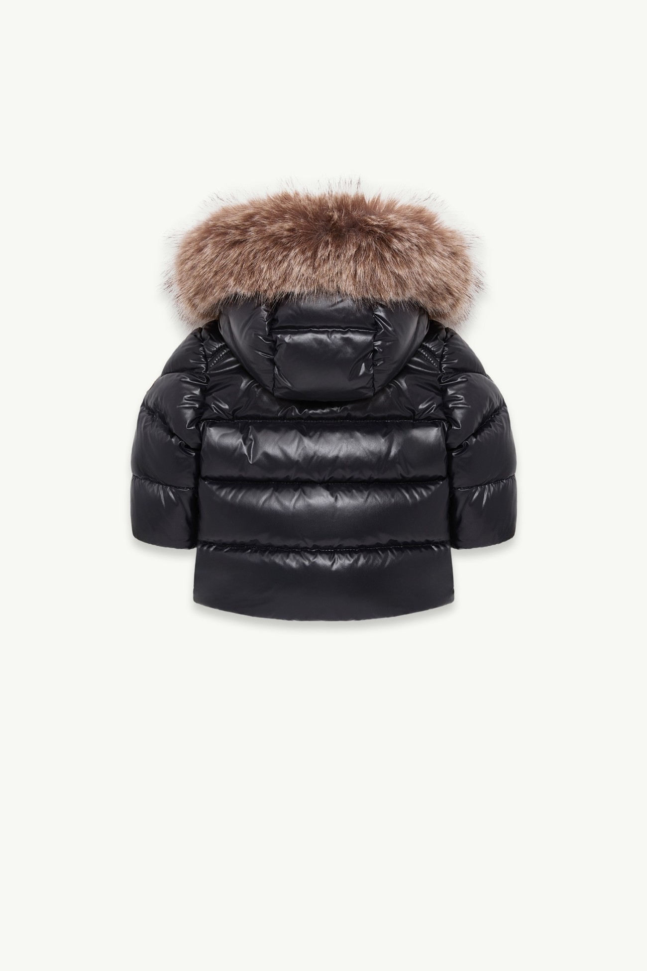 K2 Hooded Synthetic Material-Trimmed Down Jacket Gender Neutral Navy Blue Moncler 2