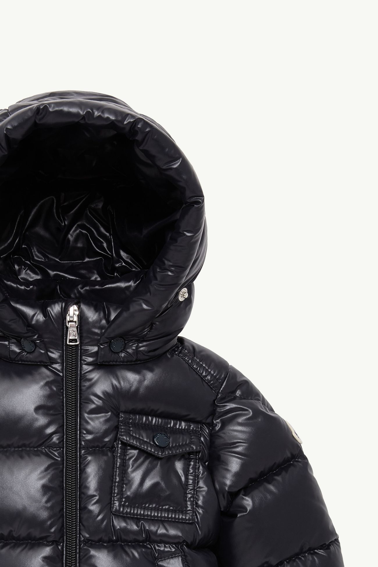 Doudoune à capuche bordée de matière synthétique K2 Mixte Bleu marine Moncler 3