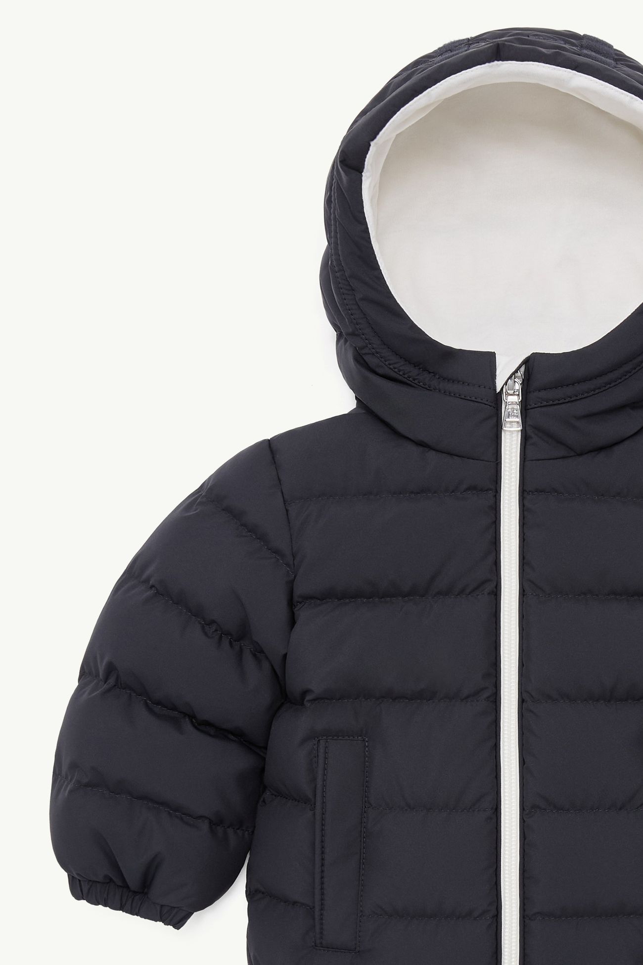 Doudoune à capuche Brannock Garçon Bleu foncé Moncler 1