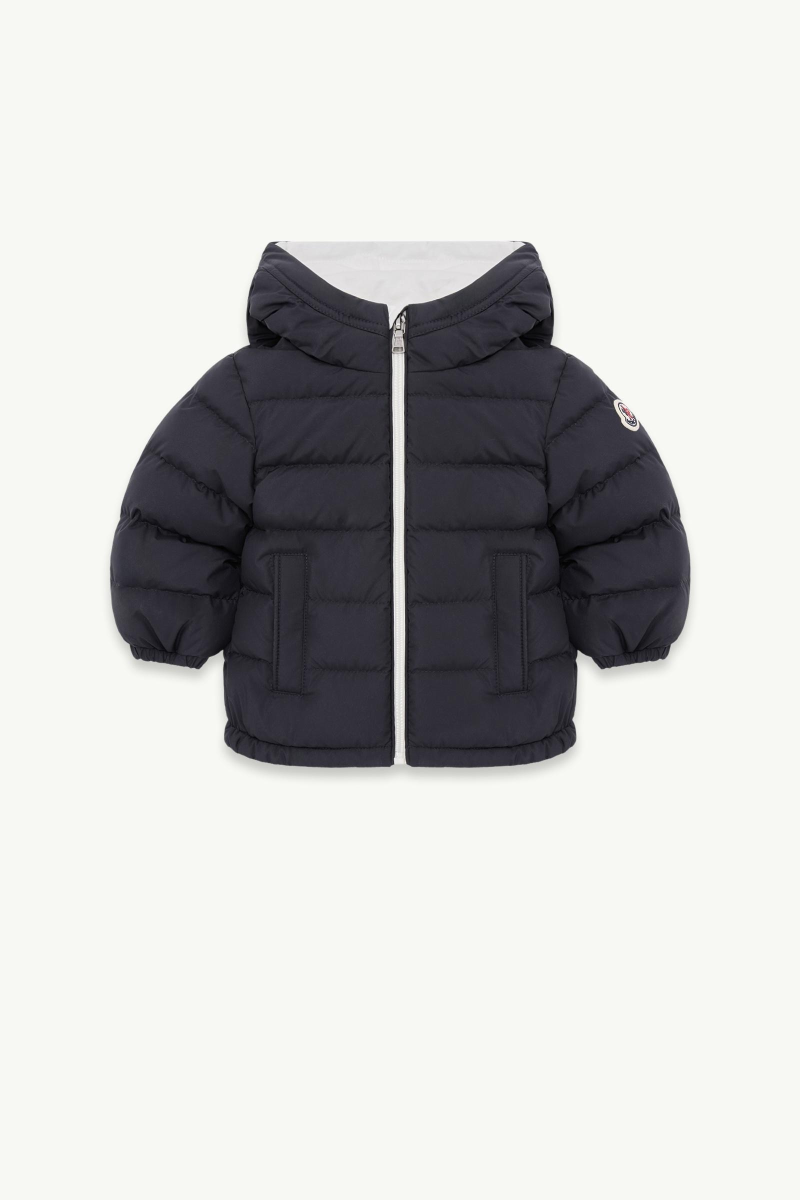 Doudoune à capuche Brannock Garçon Bleu foncé Moncler, 1 of 0