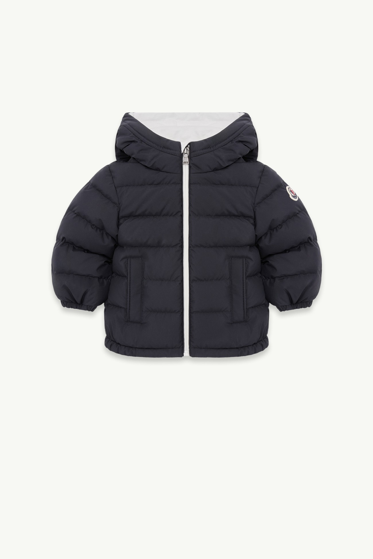 Doudoune à capuche Brannock Garçon Bleu foncé Moncler 0