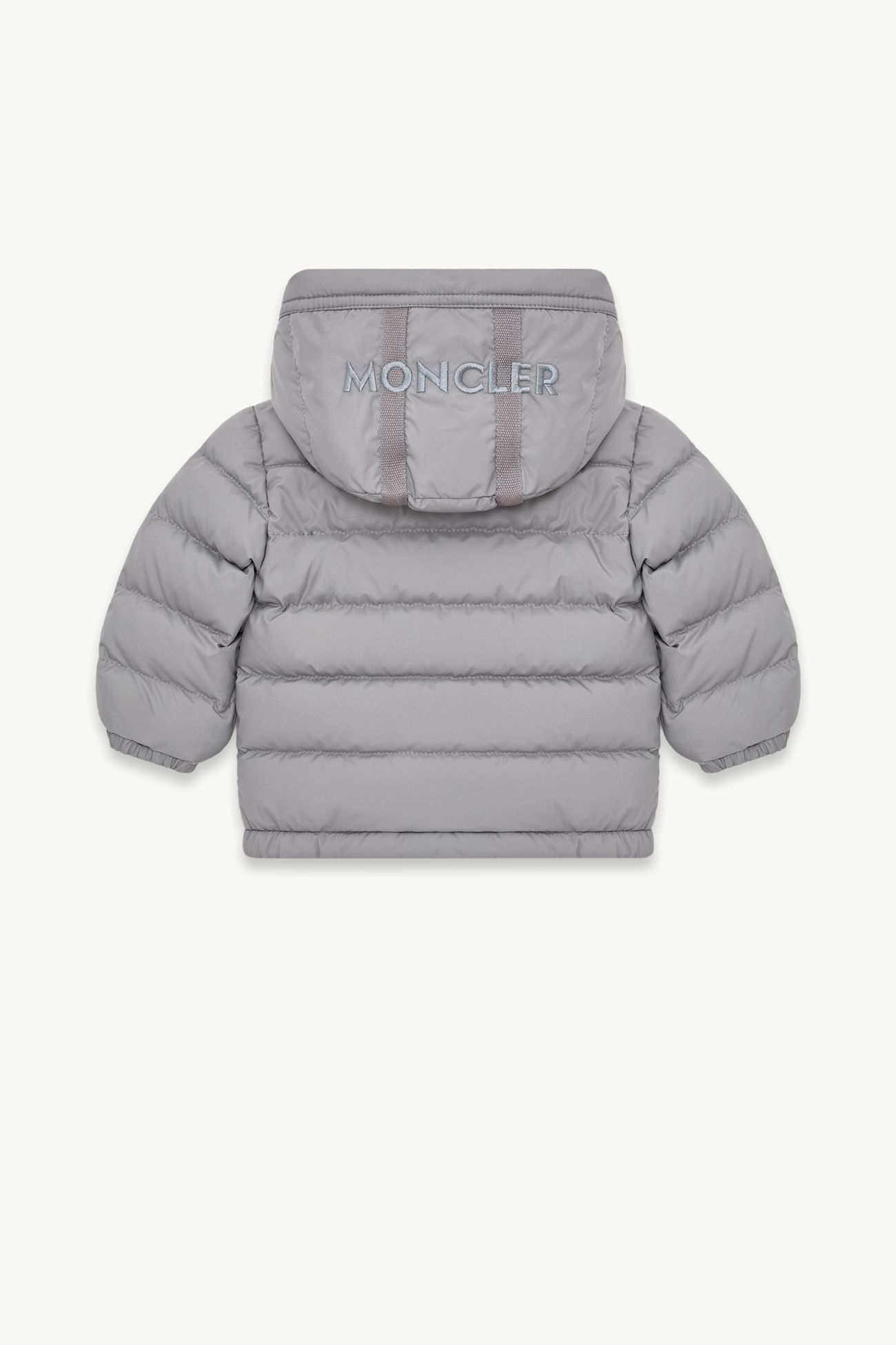 Brannock連帽羽絨外套 男童 灰色 Moncler 2
