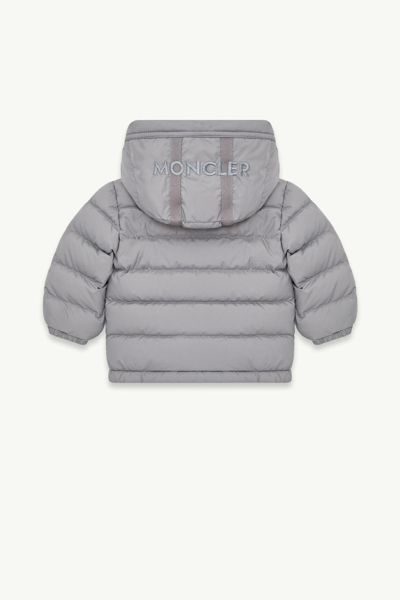 Plumífero con capucha Brannock Niño Gris Moncler 2