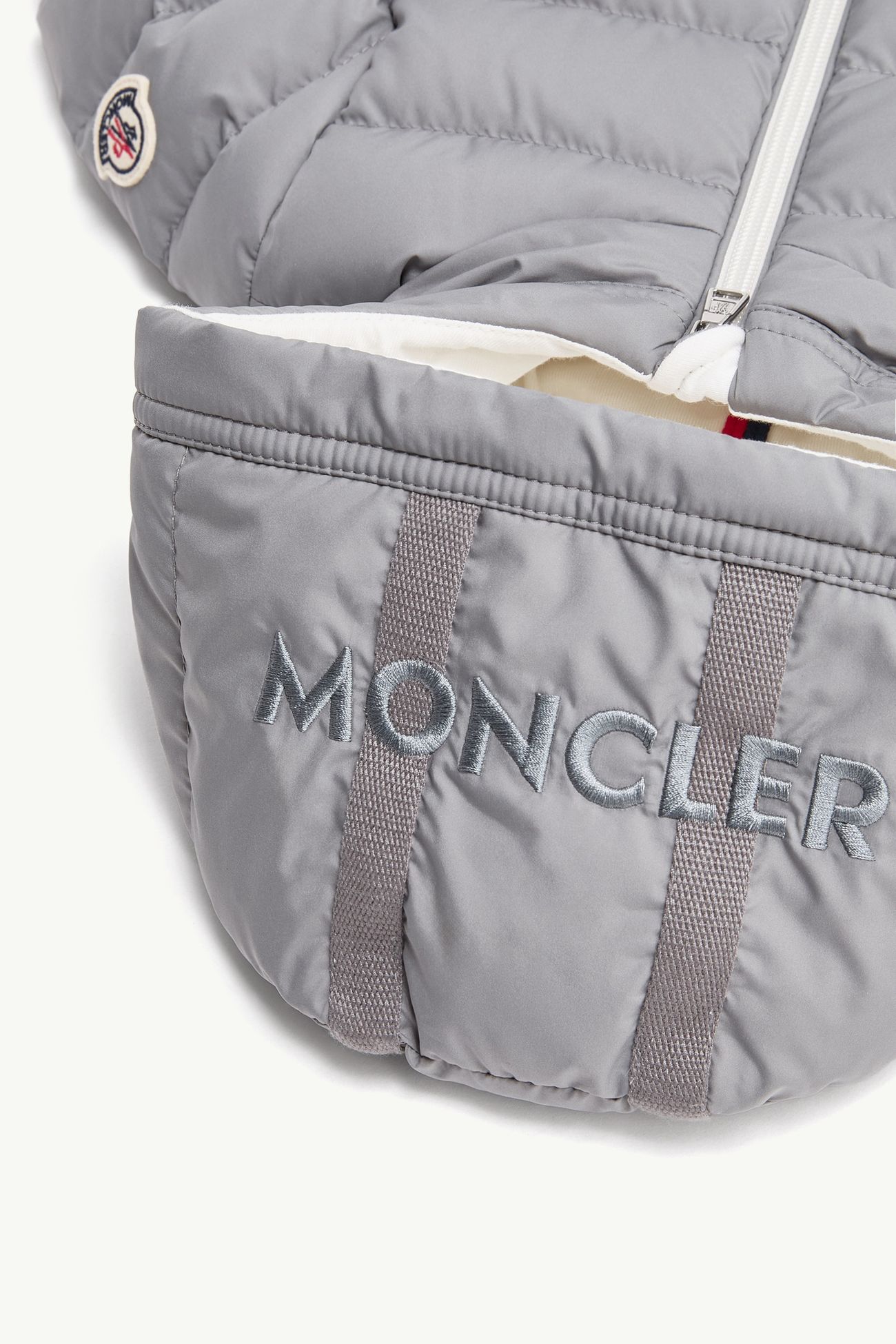 Brannock Daunenjacke mit Kapuze Jungen Grau Moncler 3