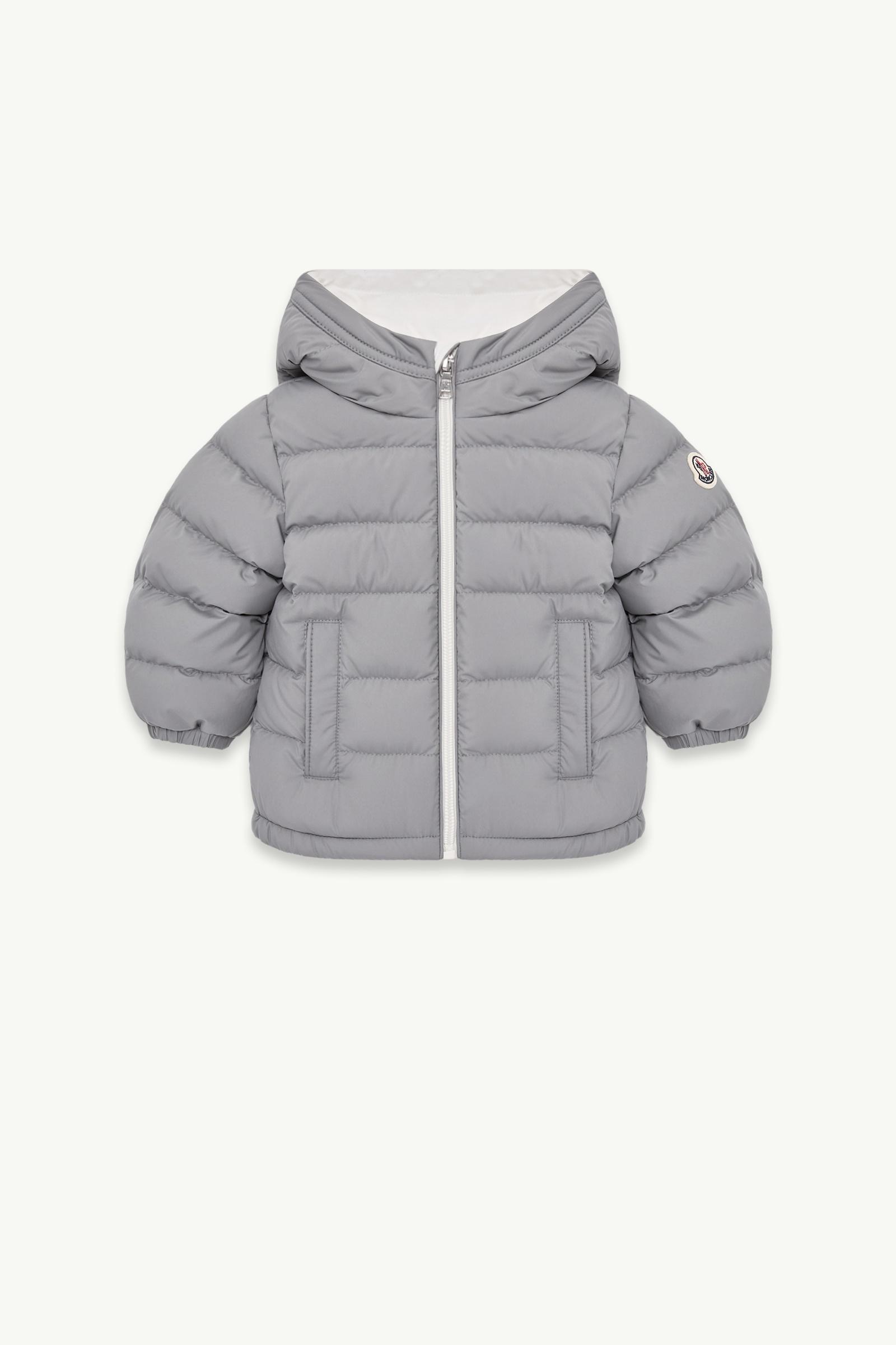 Doudoune à capuche Brannock Garçon Gris Moncler, 1 of 0