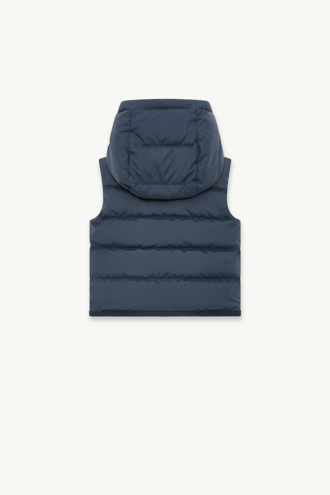 Doudoune sans manches à capuche Pax Garçon Bleu foncé Moncler 2