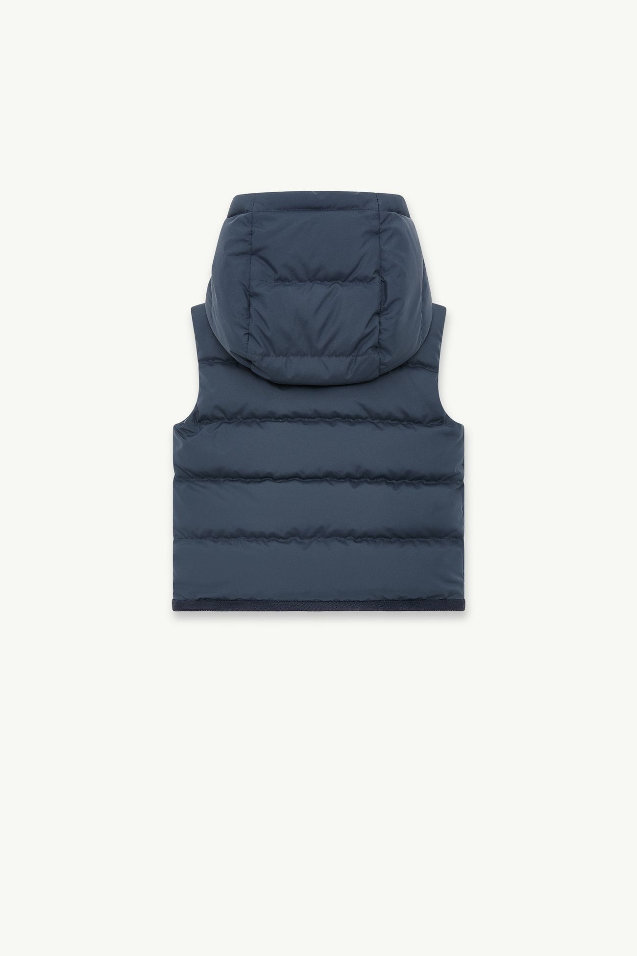 Pax 후드 다운 베스트 키즈 남아 다크 블루 Moncler 2