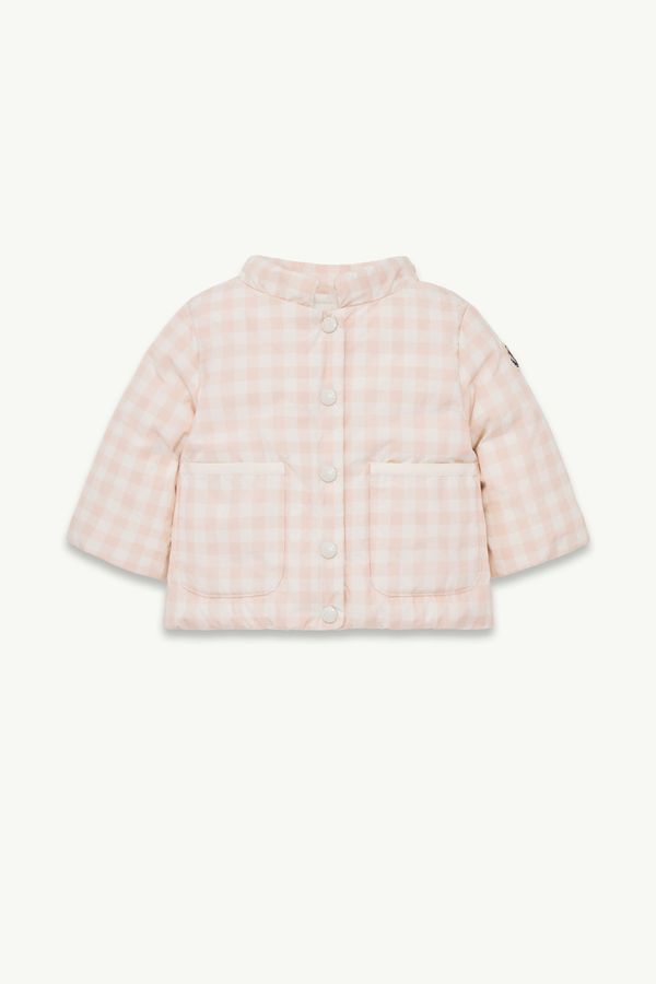Mira Daunenjacke aus Taft Mädchen Hellbeige Moncler 0
