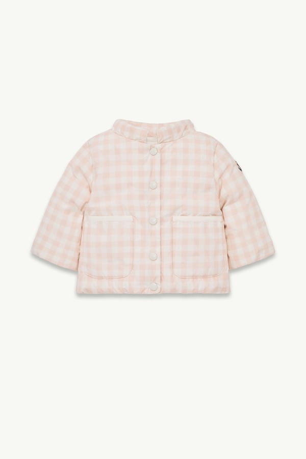 Plumífero de tafetán Mira Niña Beige Claro Moncler 0