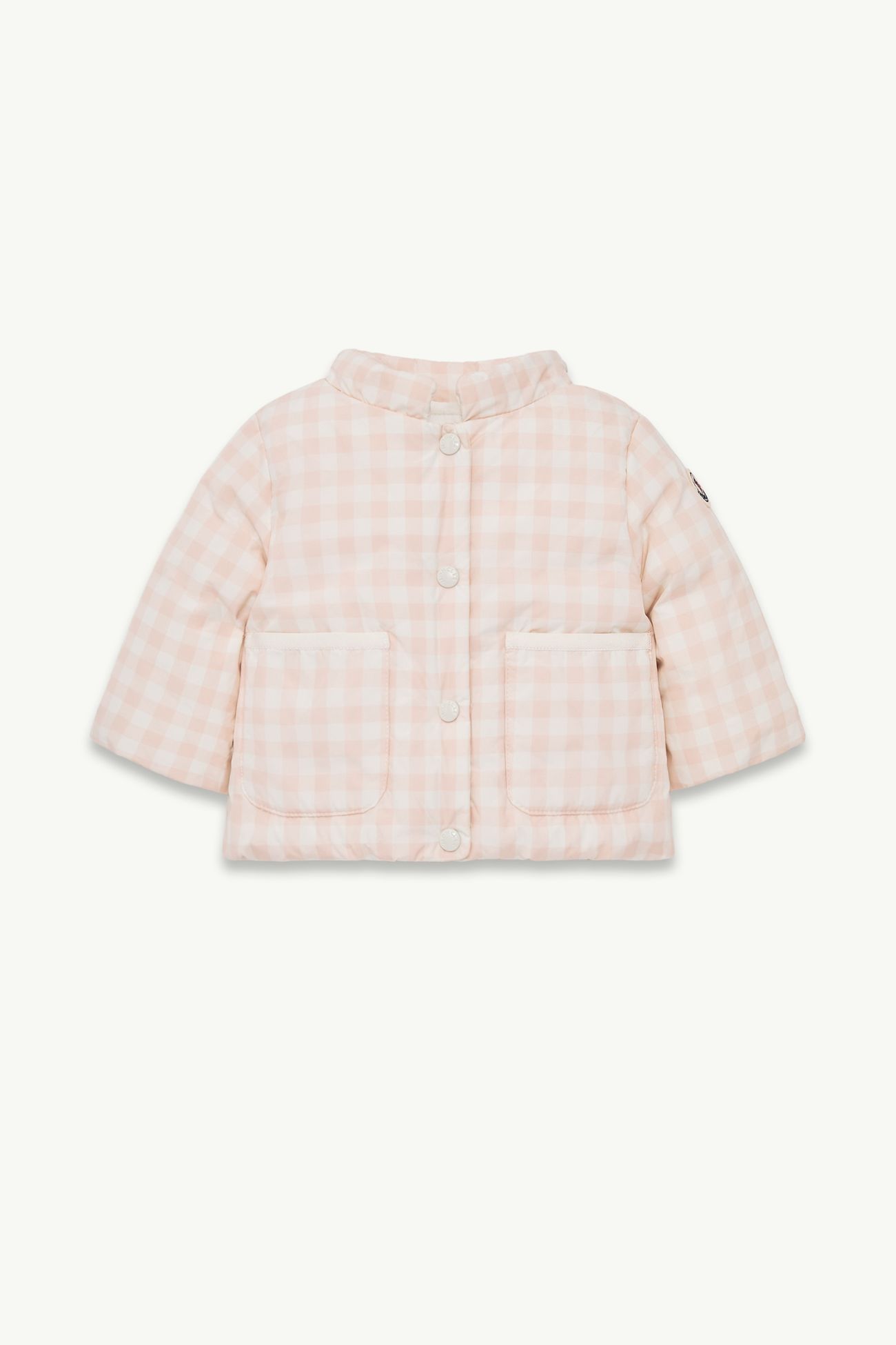 女婴Mira羽绒夹克外套 女童 浅米色 Moncler 0