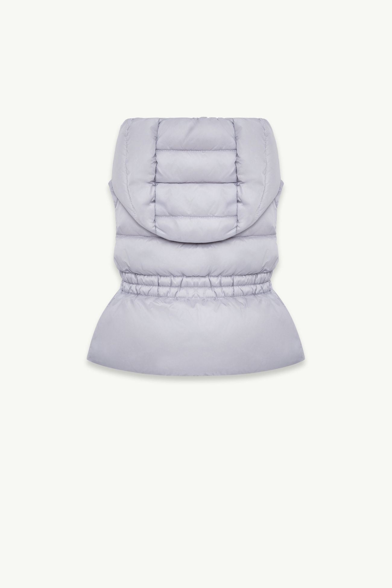 Una連帽羽絨背心 女童 紫丁香色 Moncler 2