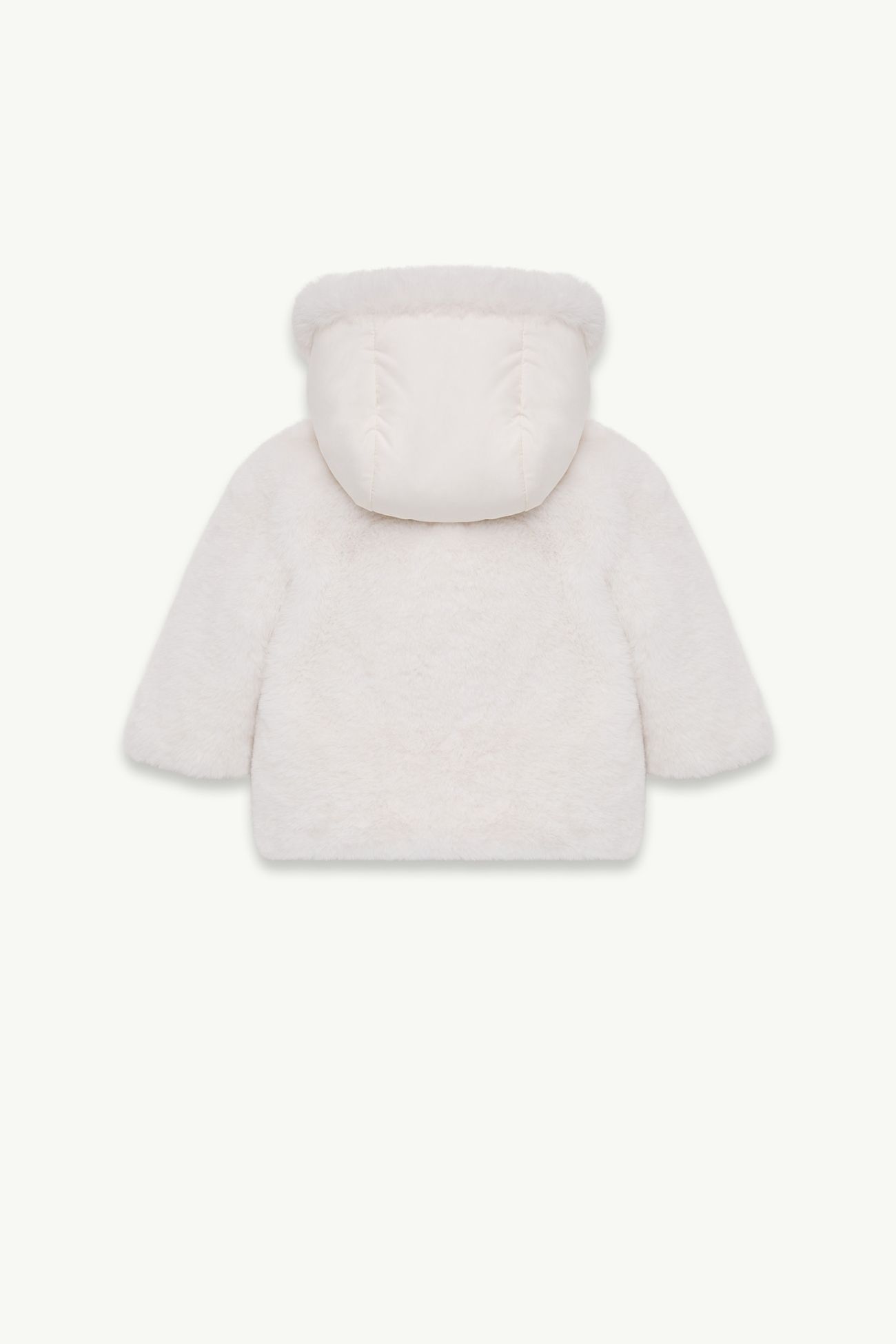 Viona女婴连帽加衬夹克外套 女童 白色 Moncler 2