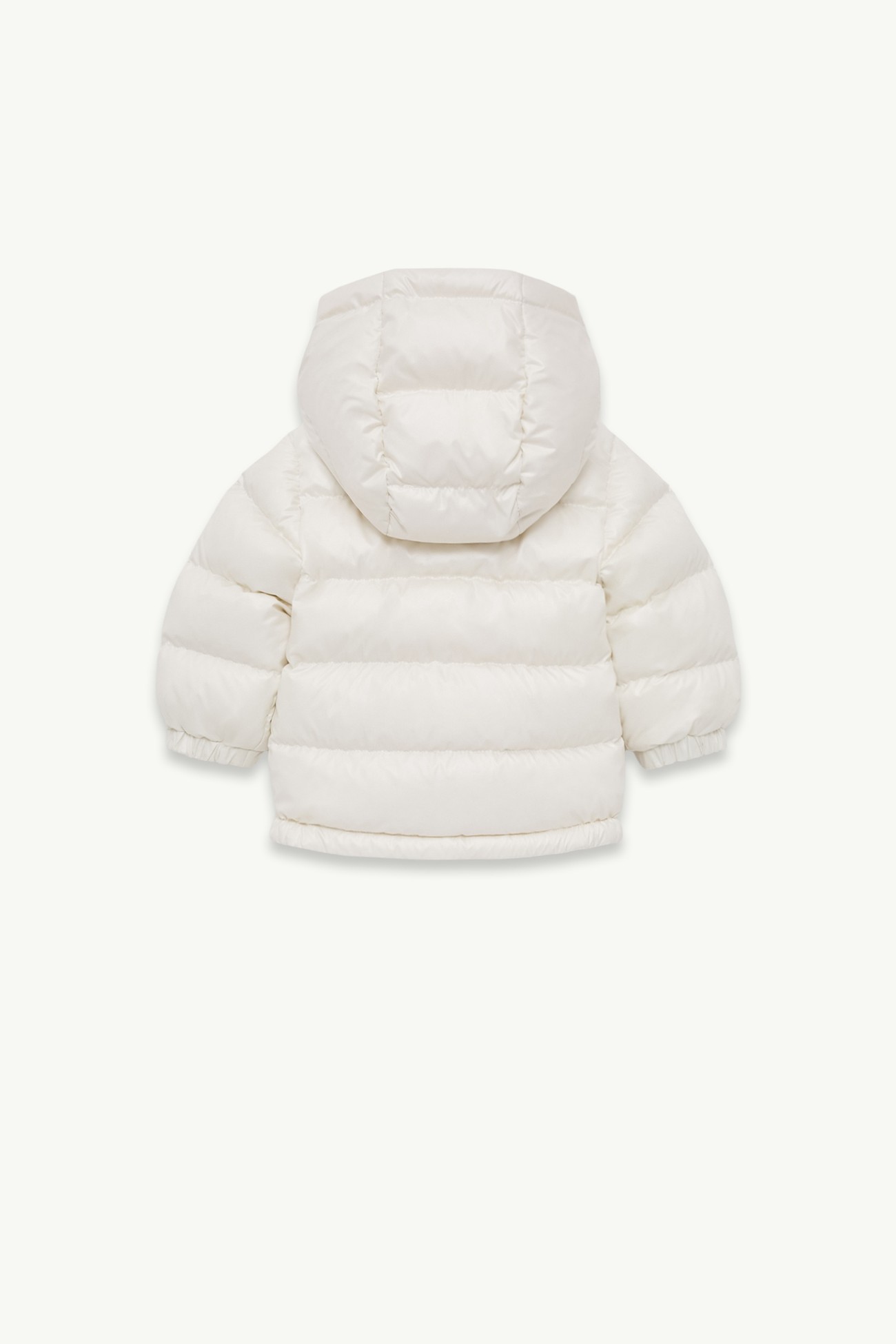 Mesles Hooded Down Jacket Gender Neutral White Moncler 2