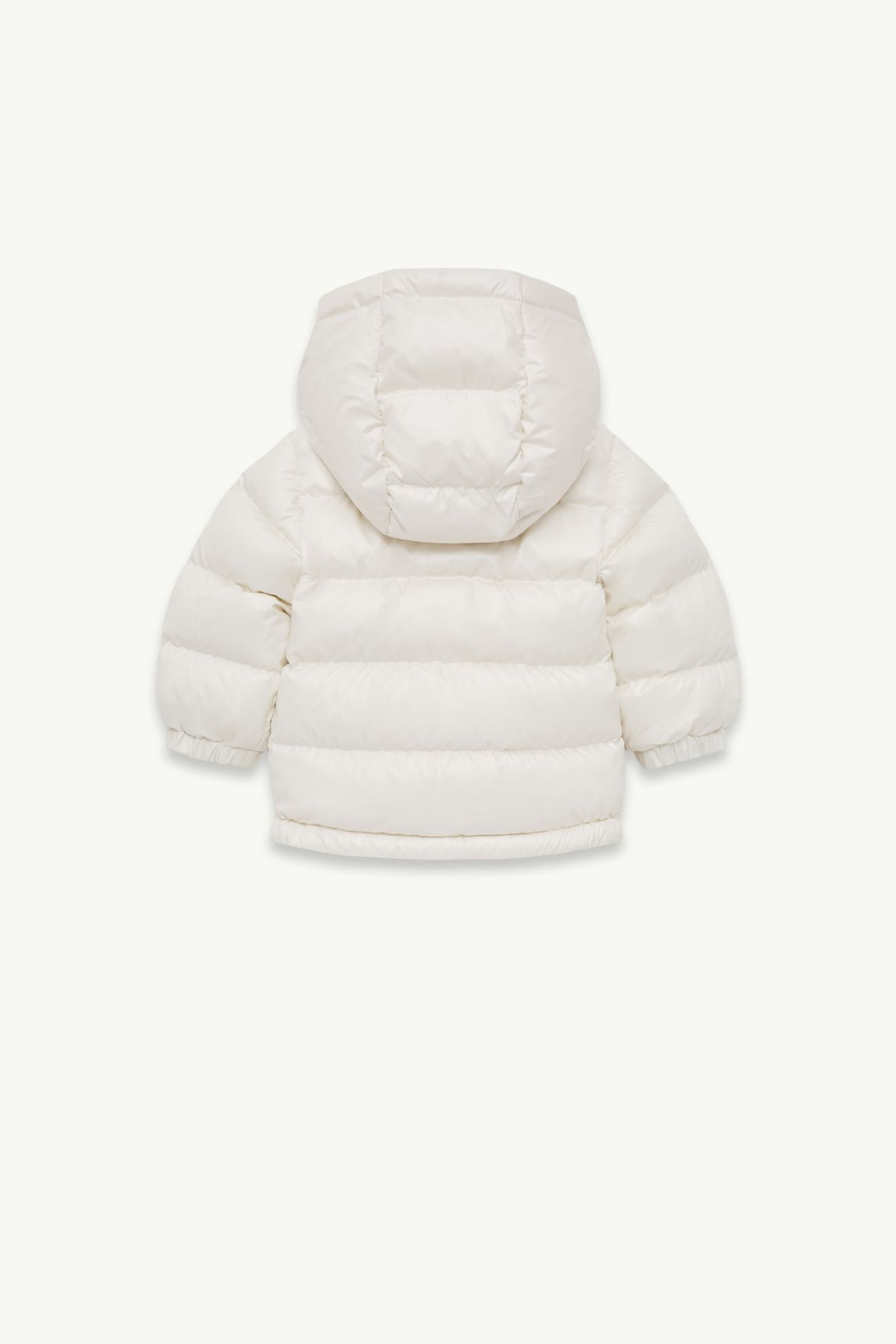 Mesles男婴连帽羽绒夹克外套 中性 白色 Moncler 2