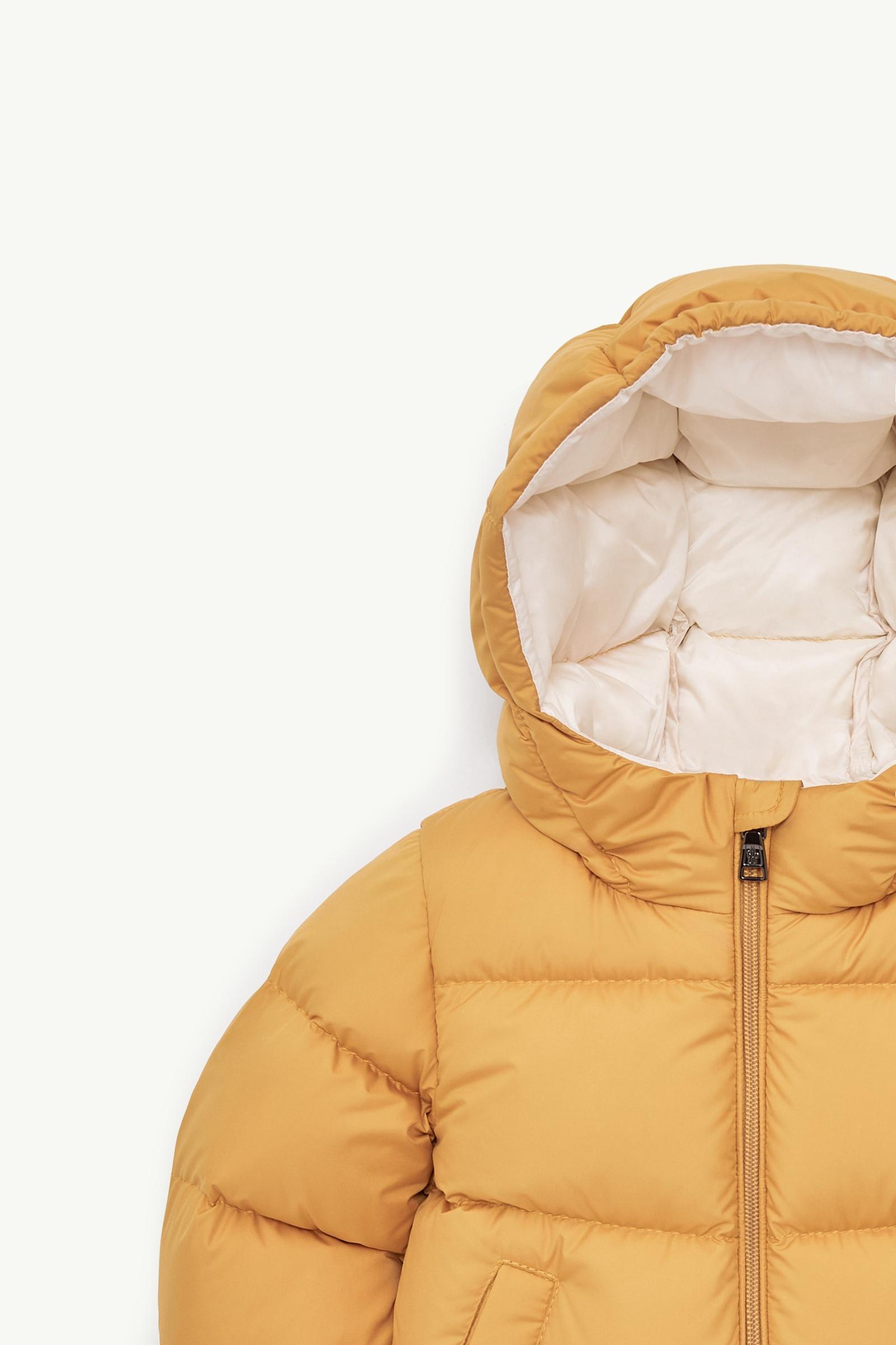 Yellow New Macaire Hooded Down Jacket - Outerwear for Children
