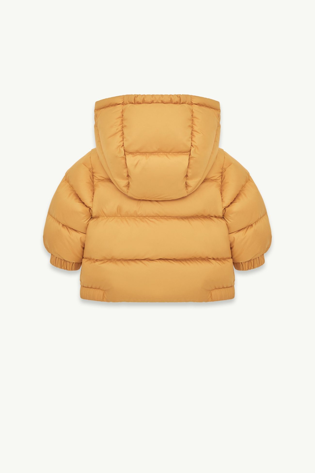 New Macaire Hooded Down Jacket Boy Yellow Moncler 2