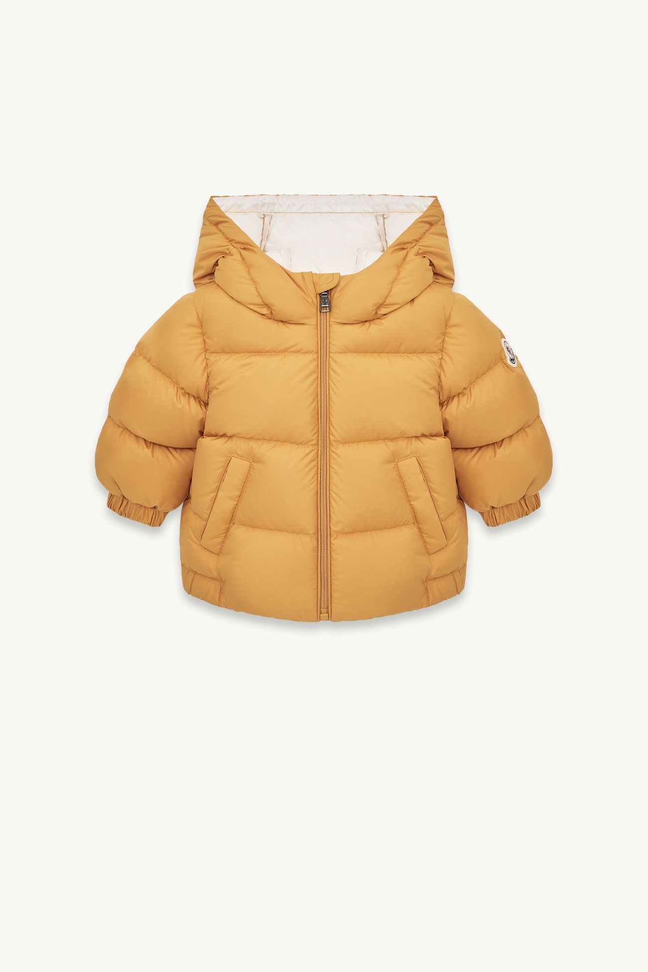 Plumífero New Macaire Niño Amarillo Moncler 0