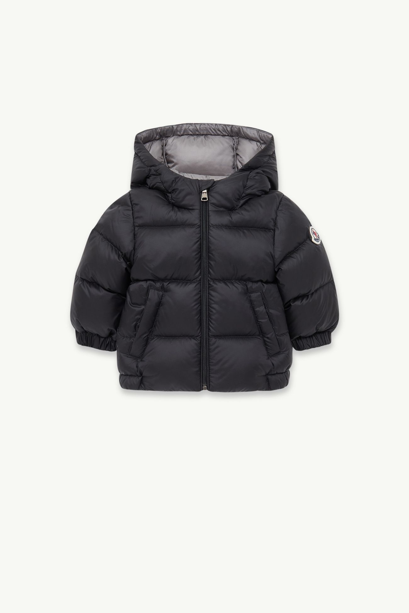 New Macaire Hooded Down Jacket Gender Neutral Black Moncler 0