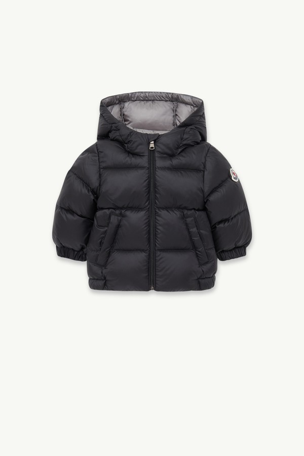 New Macaire連帽羽絨外套 中性 黑色 Moncler 0