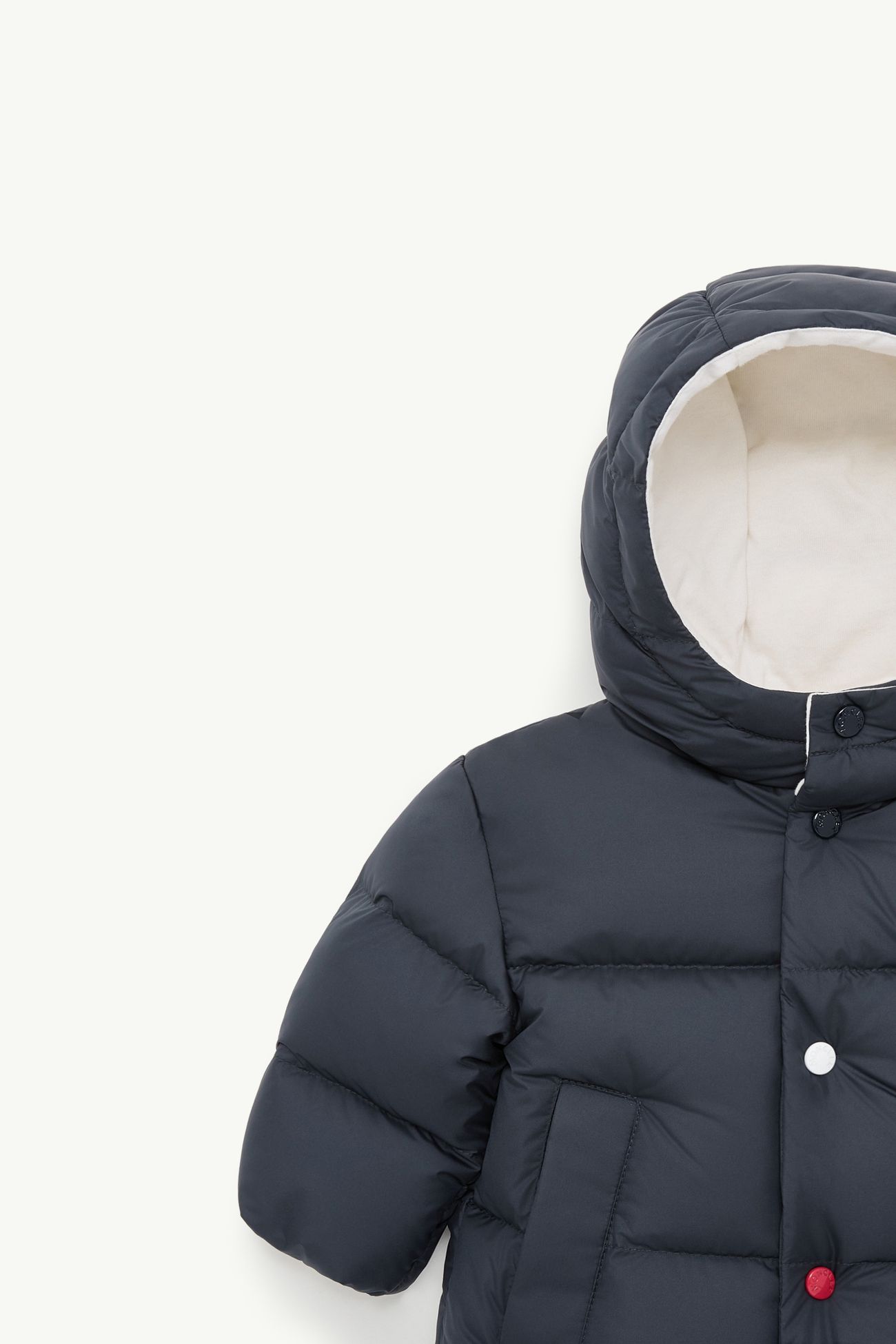 Romain ダウンジャケット ボーイズ ネイビーブルー Moncler 1
