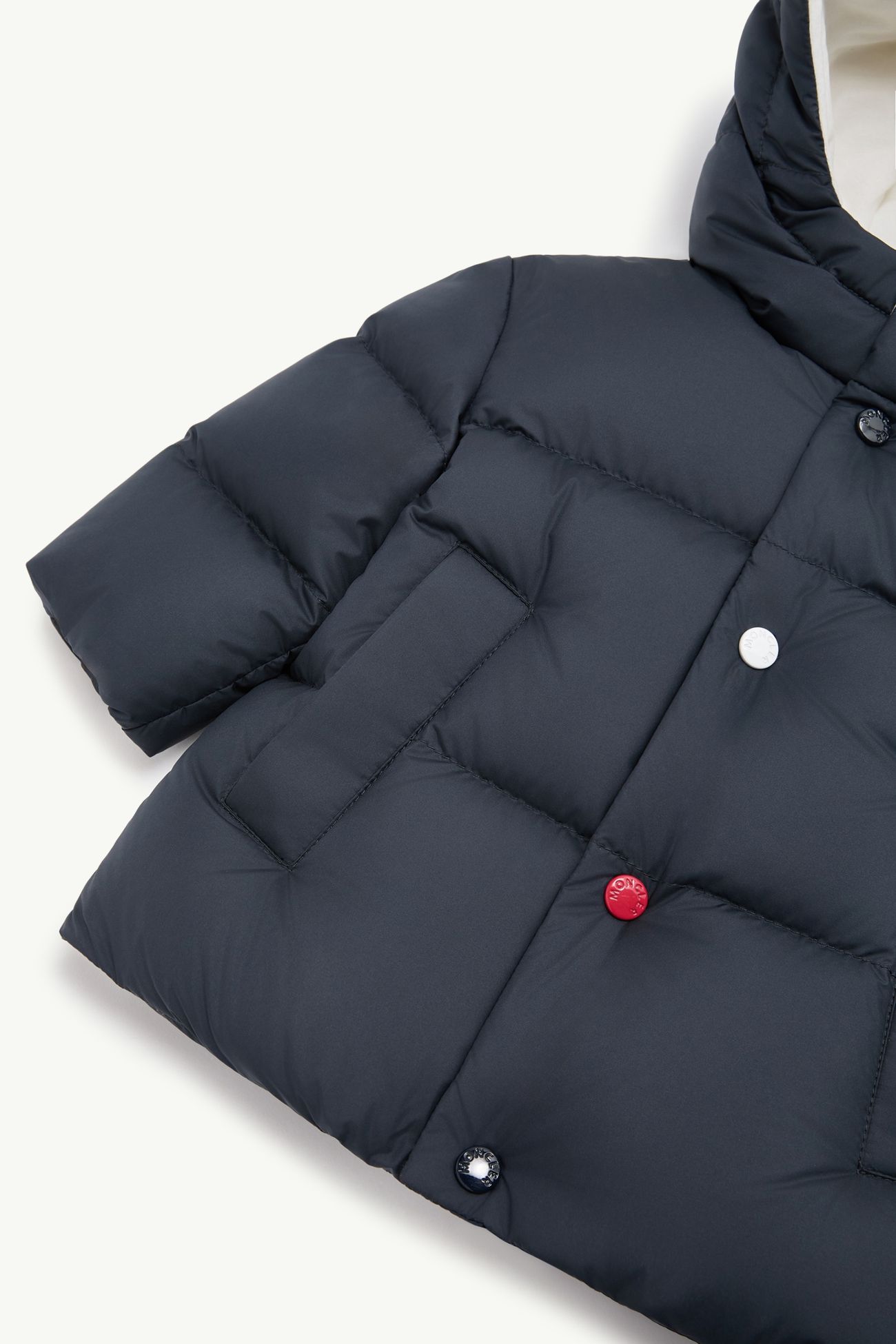 Romain ダウンジャケット ボーイズ ネイビーブルー Moncler 3