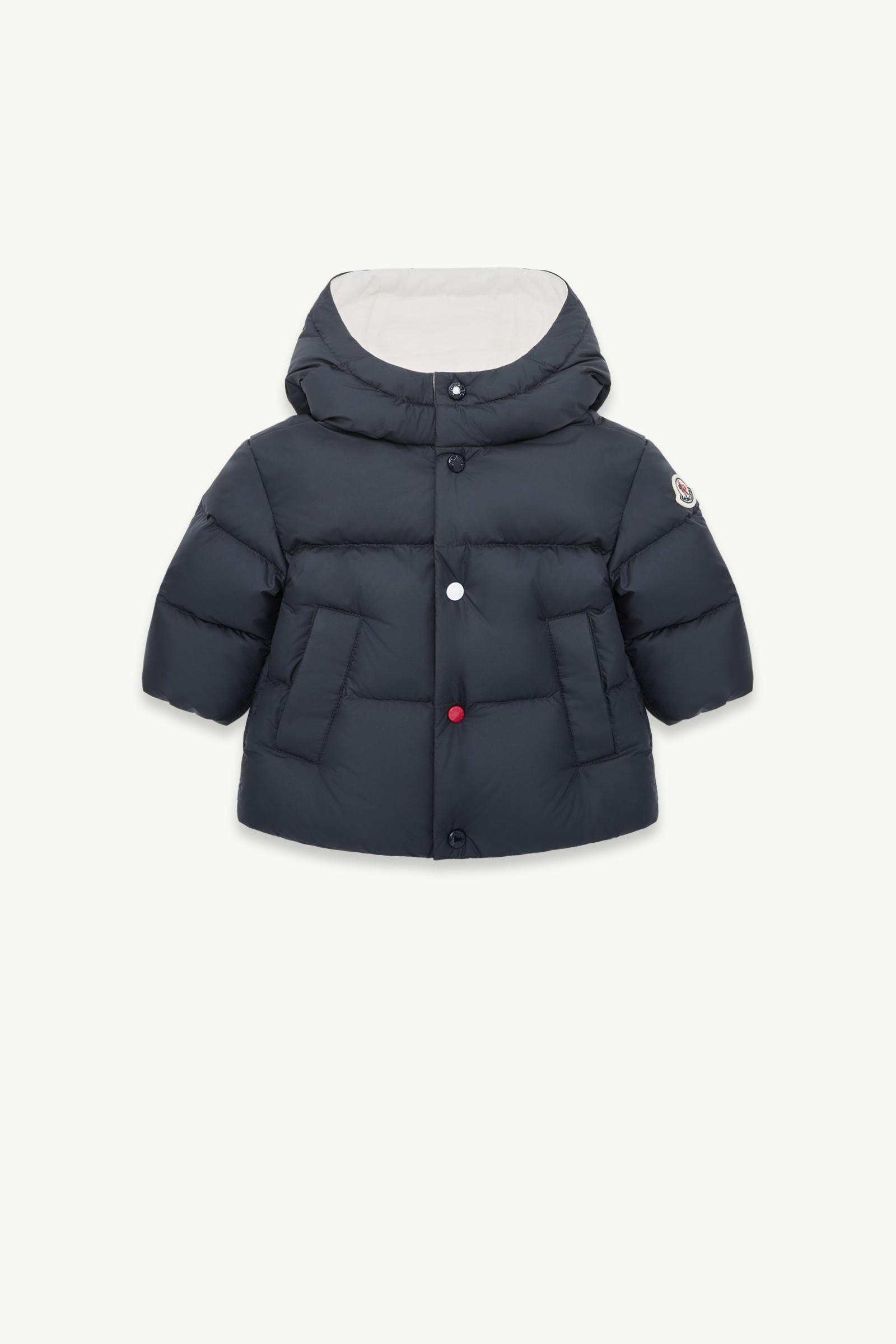 Romain男婴连帽羽绒夹克外套 男童 海军蓝色 Moncler, 1 of 0