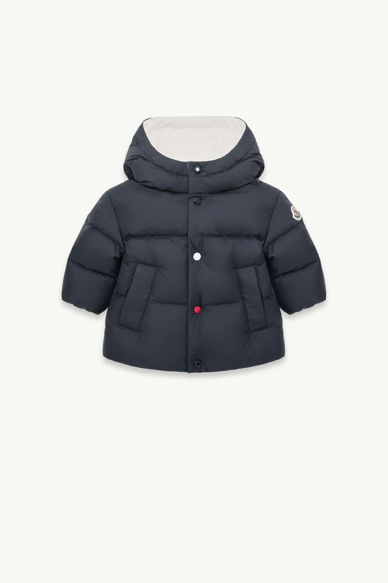 Romain ダウンジャケット ボーイズ ネイビーブルー Moncler 0