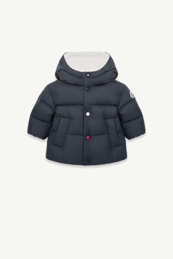 Romain男婴连帽羽绒夹克外套 男童 海军蓝色 Moncler 0