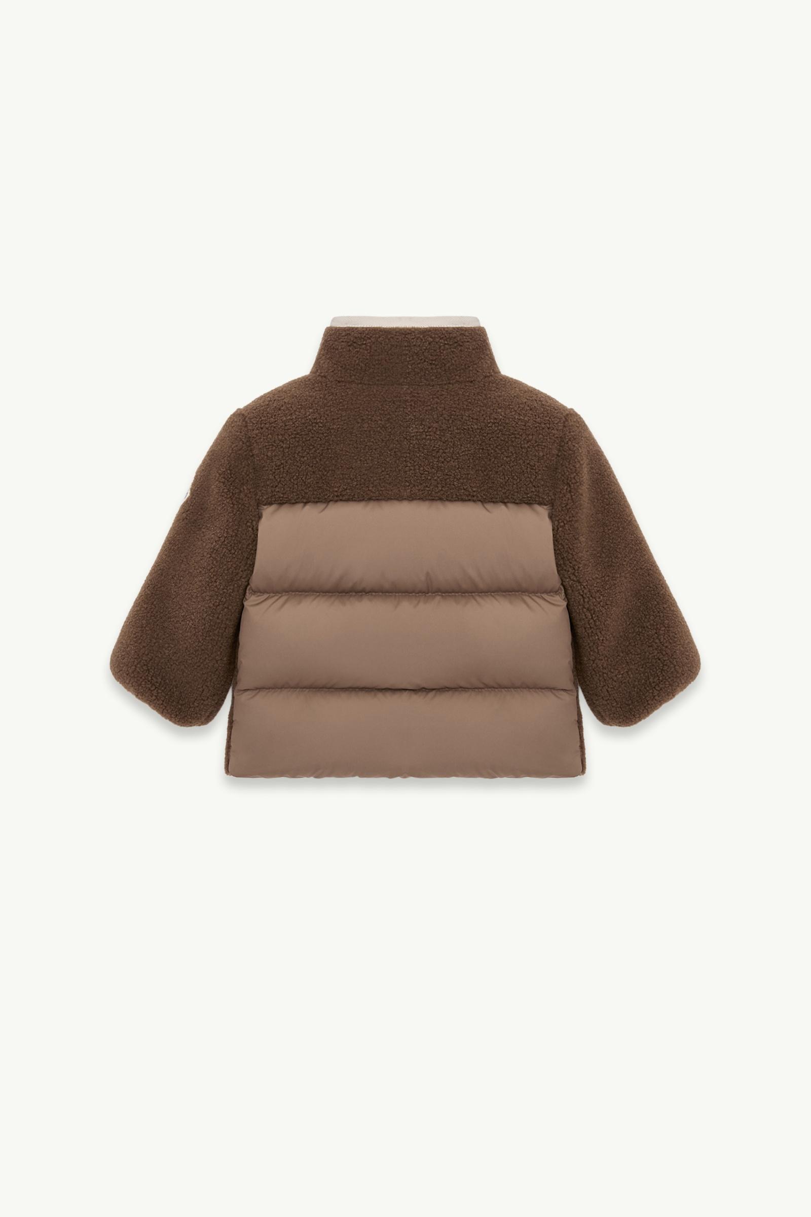 Brown Duxent Teddy Down Jacket - Outerwear for Children | Moncler US