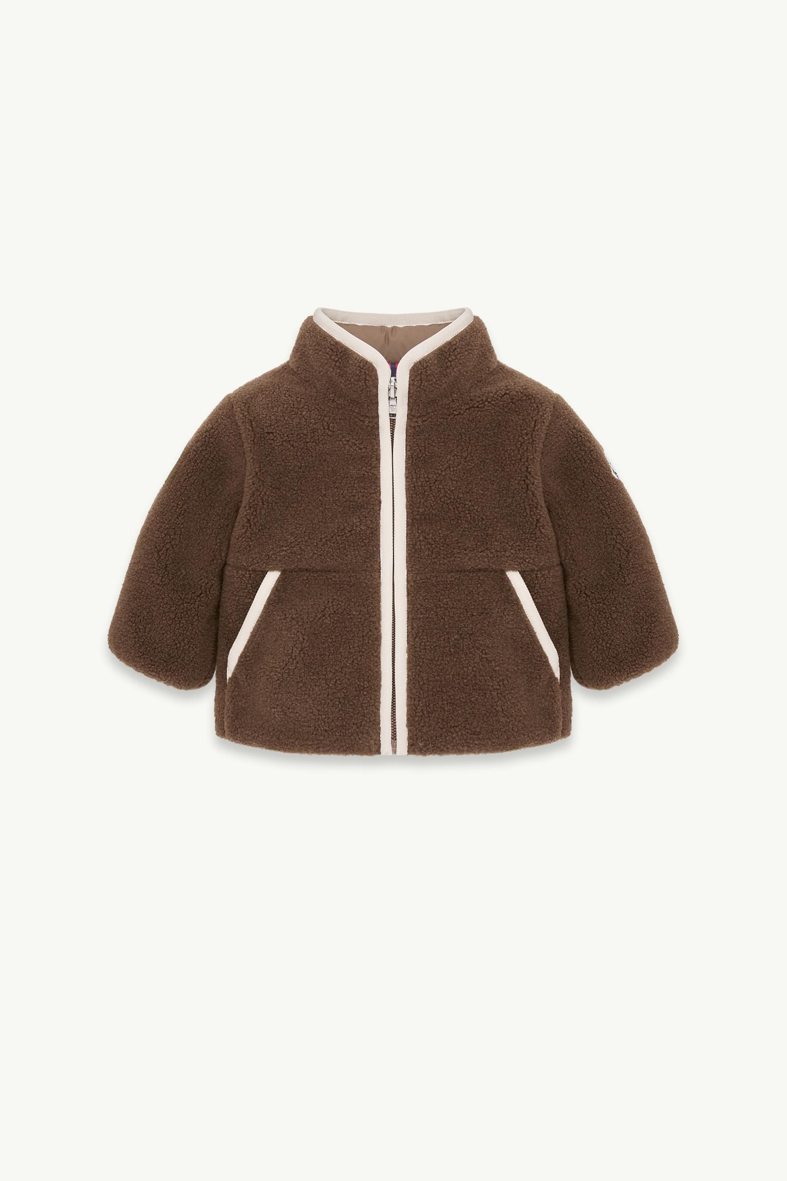 Duxent Teddy Down Jacket Boy Brown Moncler, 1 of 0