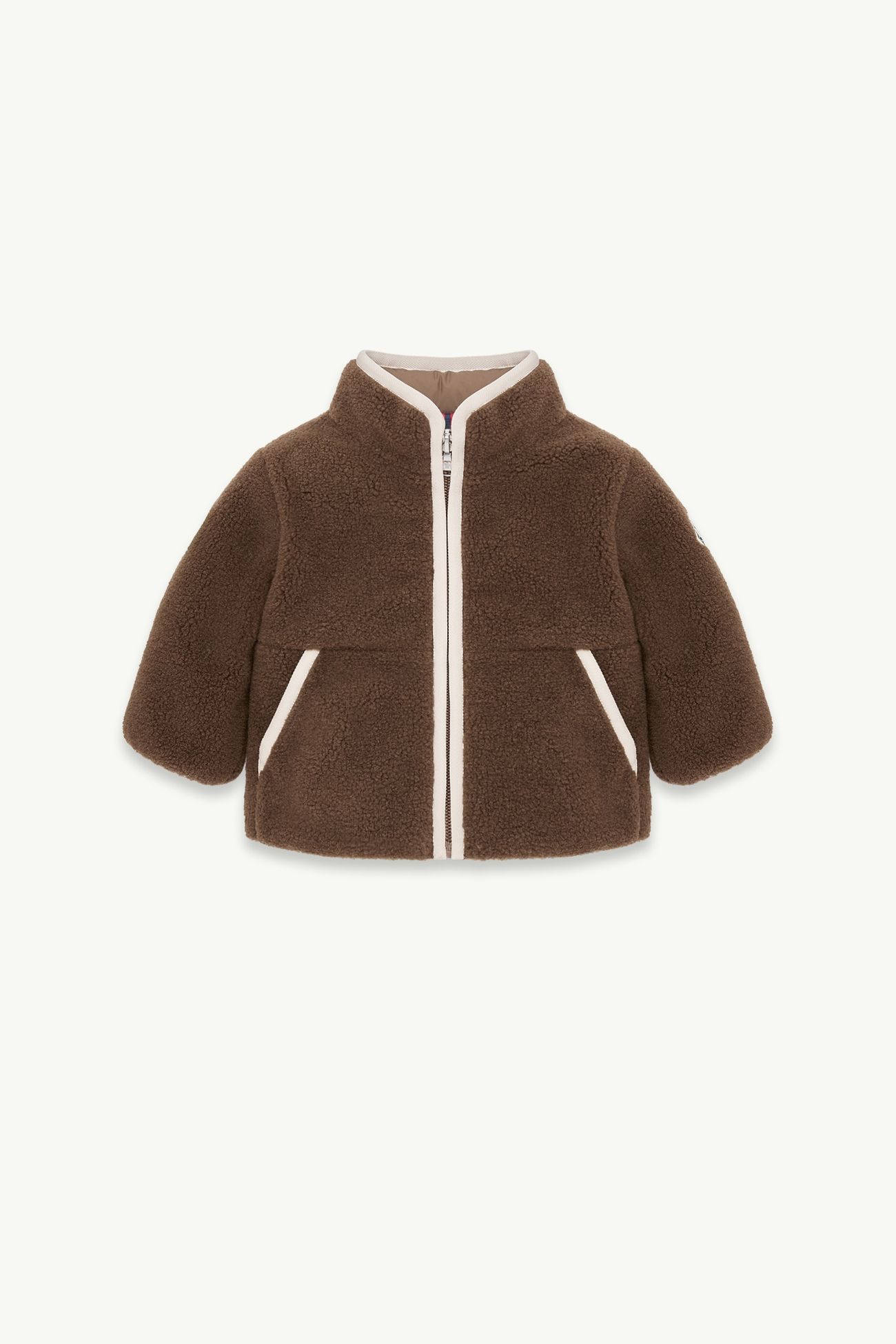 Duxent Daunenjacke aus Teddystoff Jungen Braun Moncler 0
