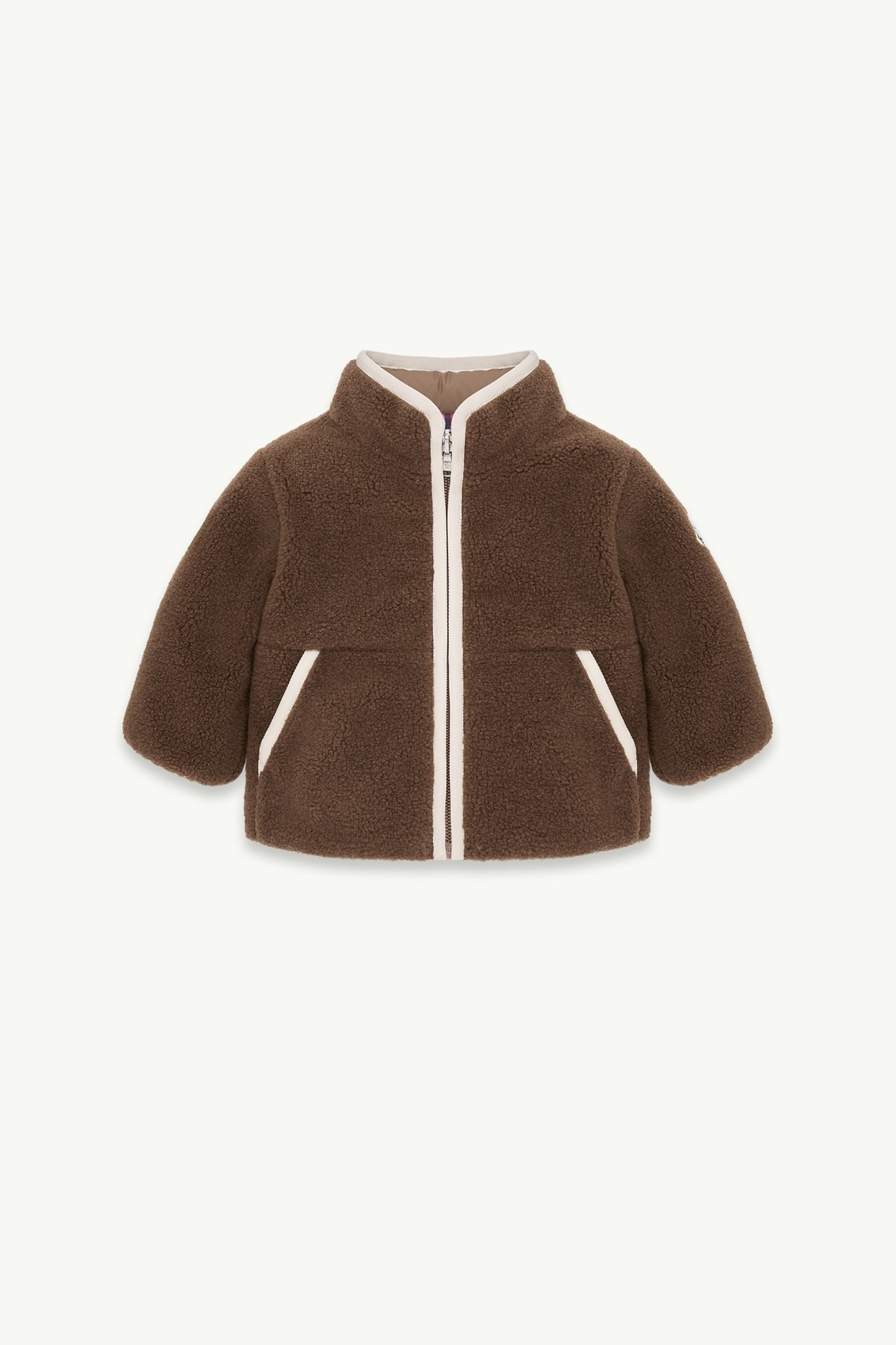 Duxent泰迪布羽絨外套 男童 啡色 Moncler 0