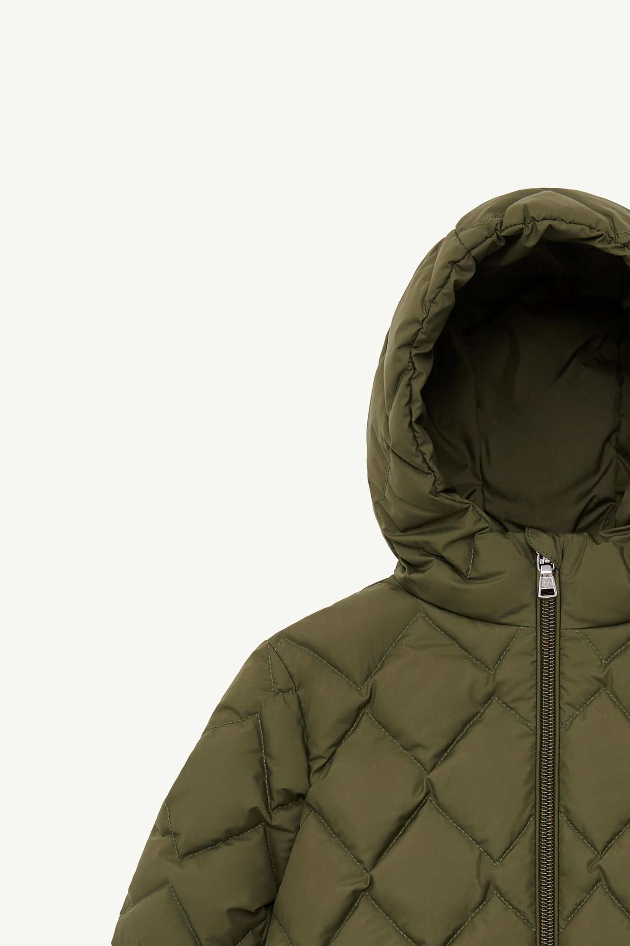 Ava ダウンジャケット ガールズ オリーブグリーン Moncler 1